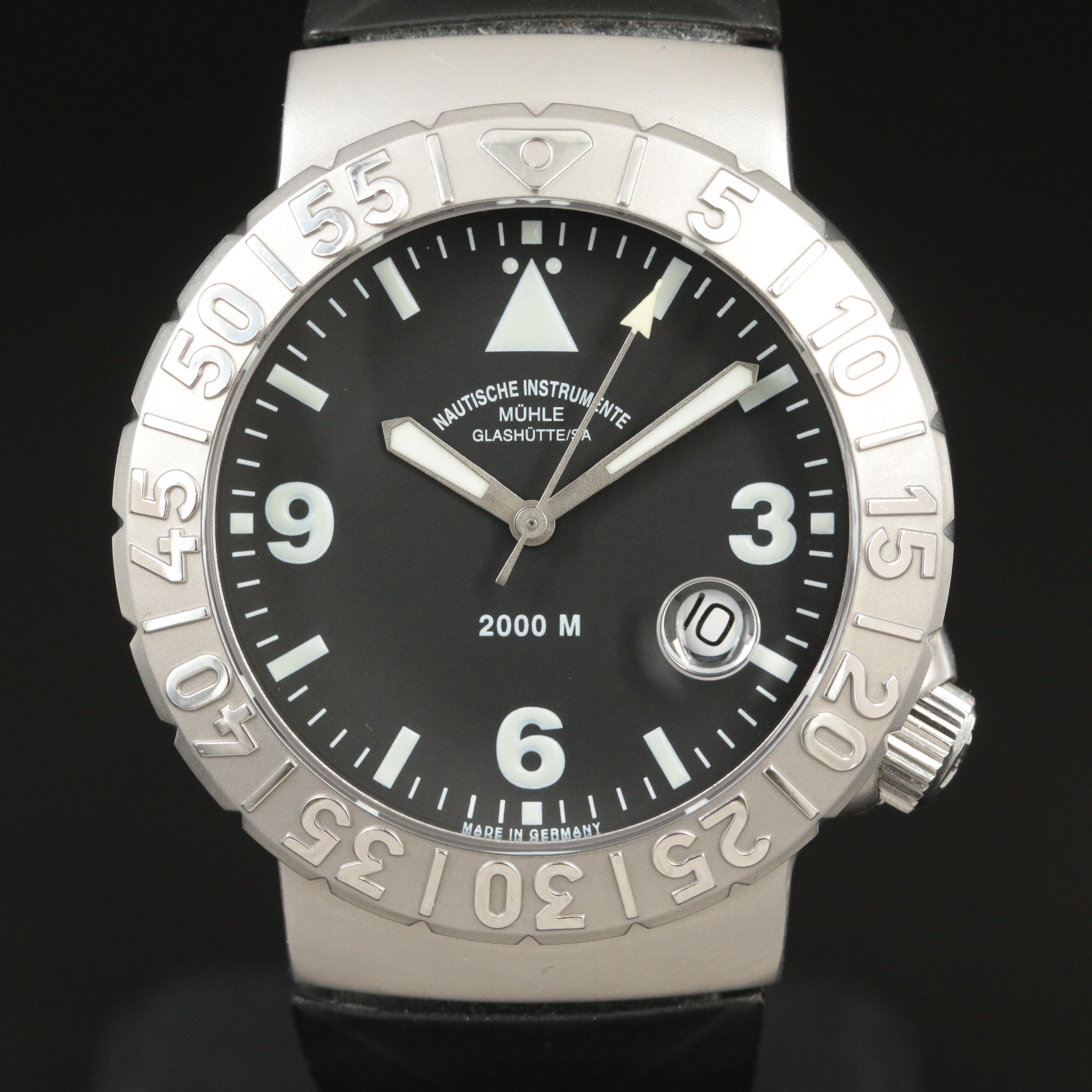 Nautische Instrumente Mühle Glashütte German Made Watch