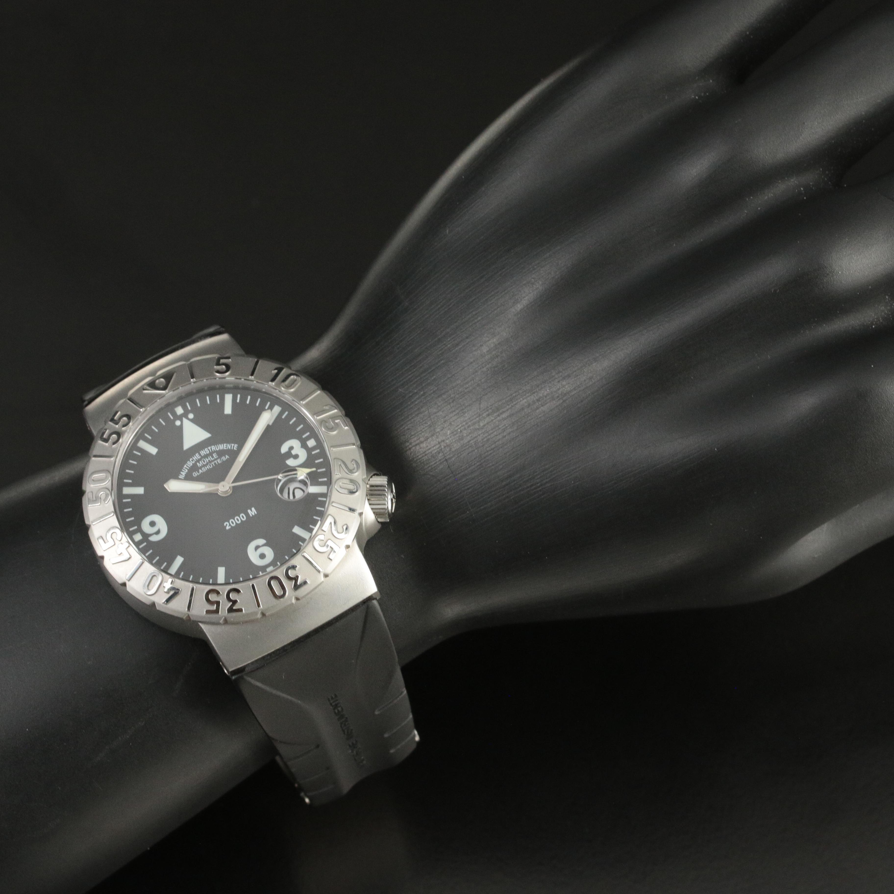 Nautische Instrumente Mühle Glashütte German Made Watch