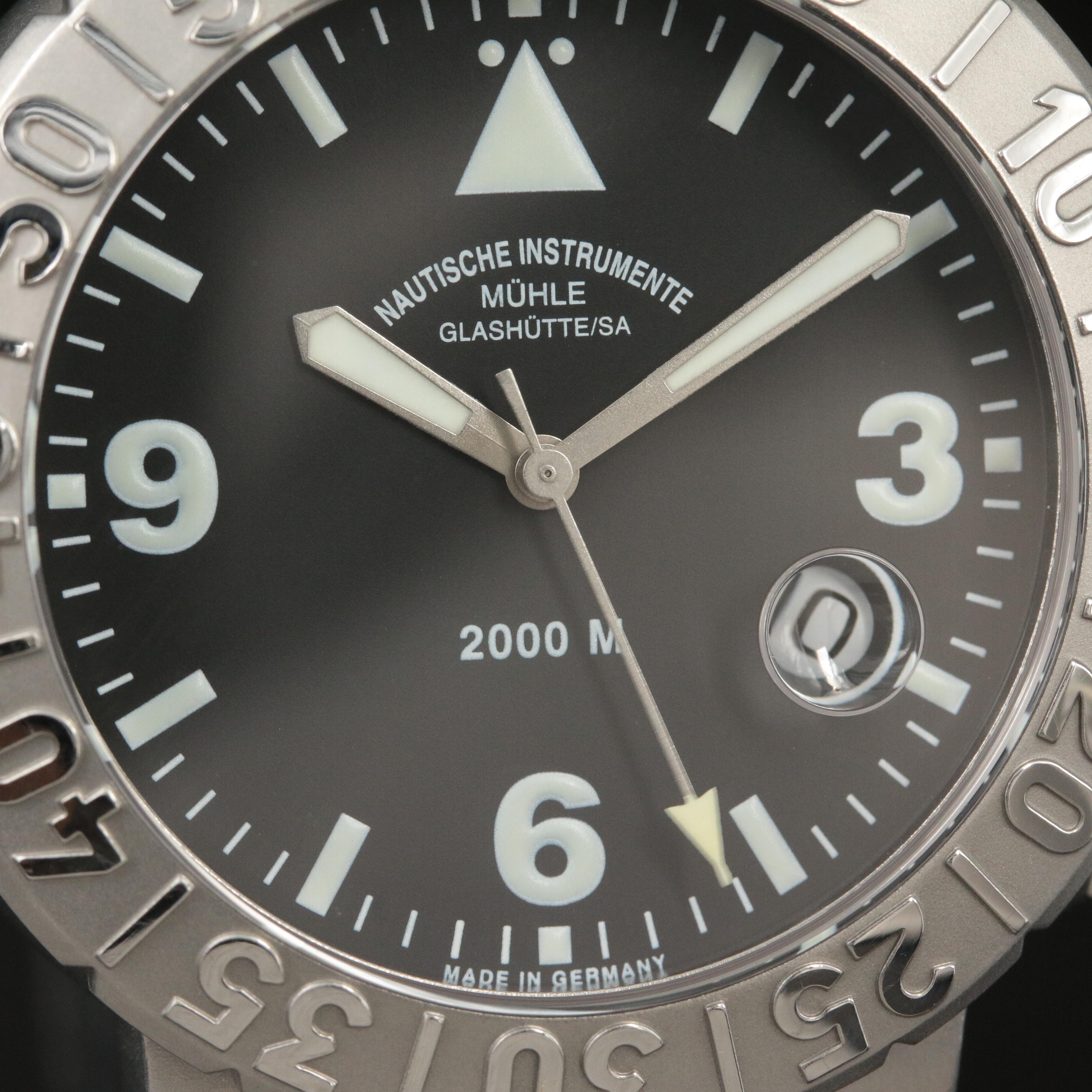 Nautische Instrumente Mühle Glashütte German Made Watch