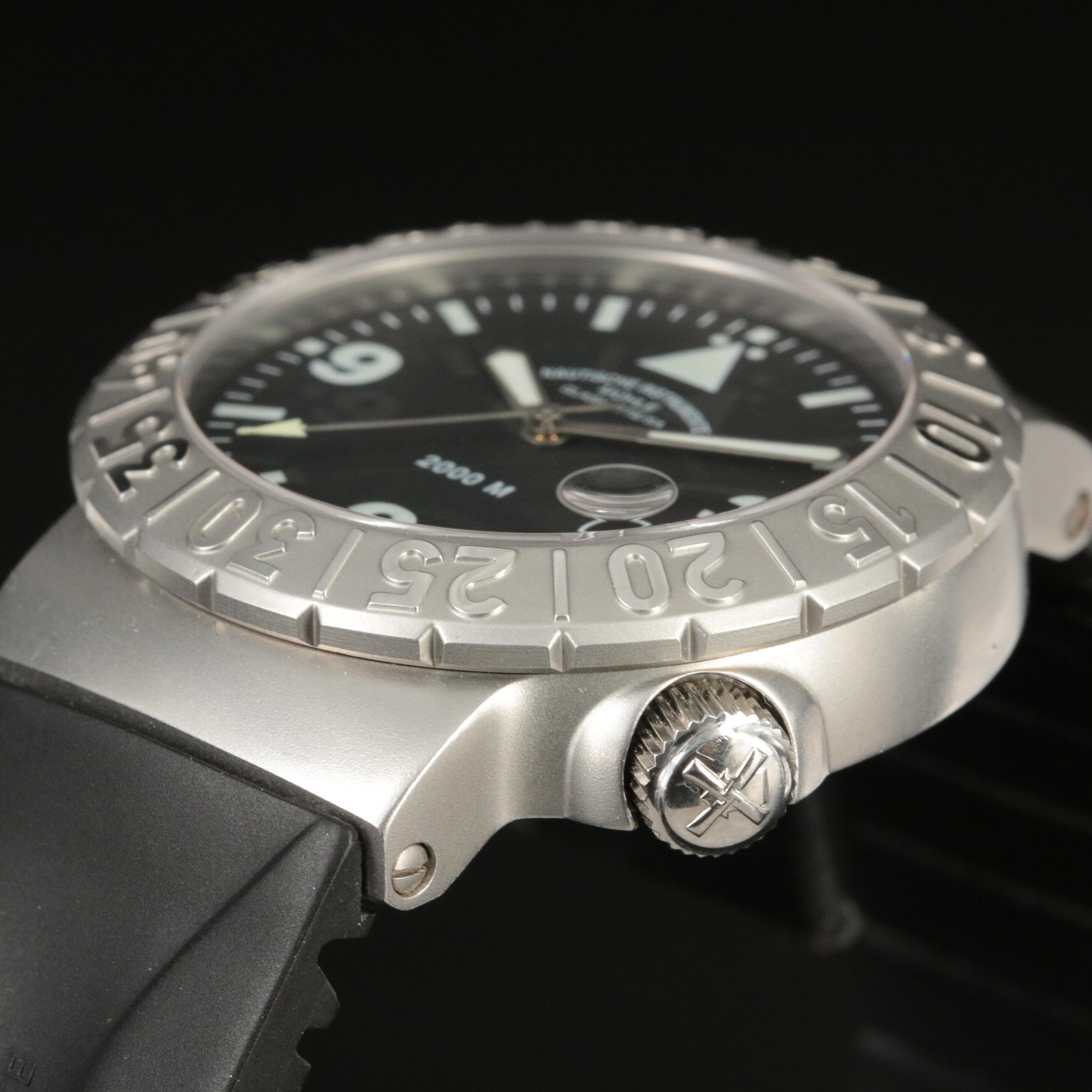 Nautische Instrumente Mühle Glashütte German Made Watch