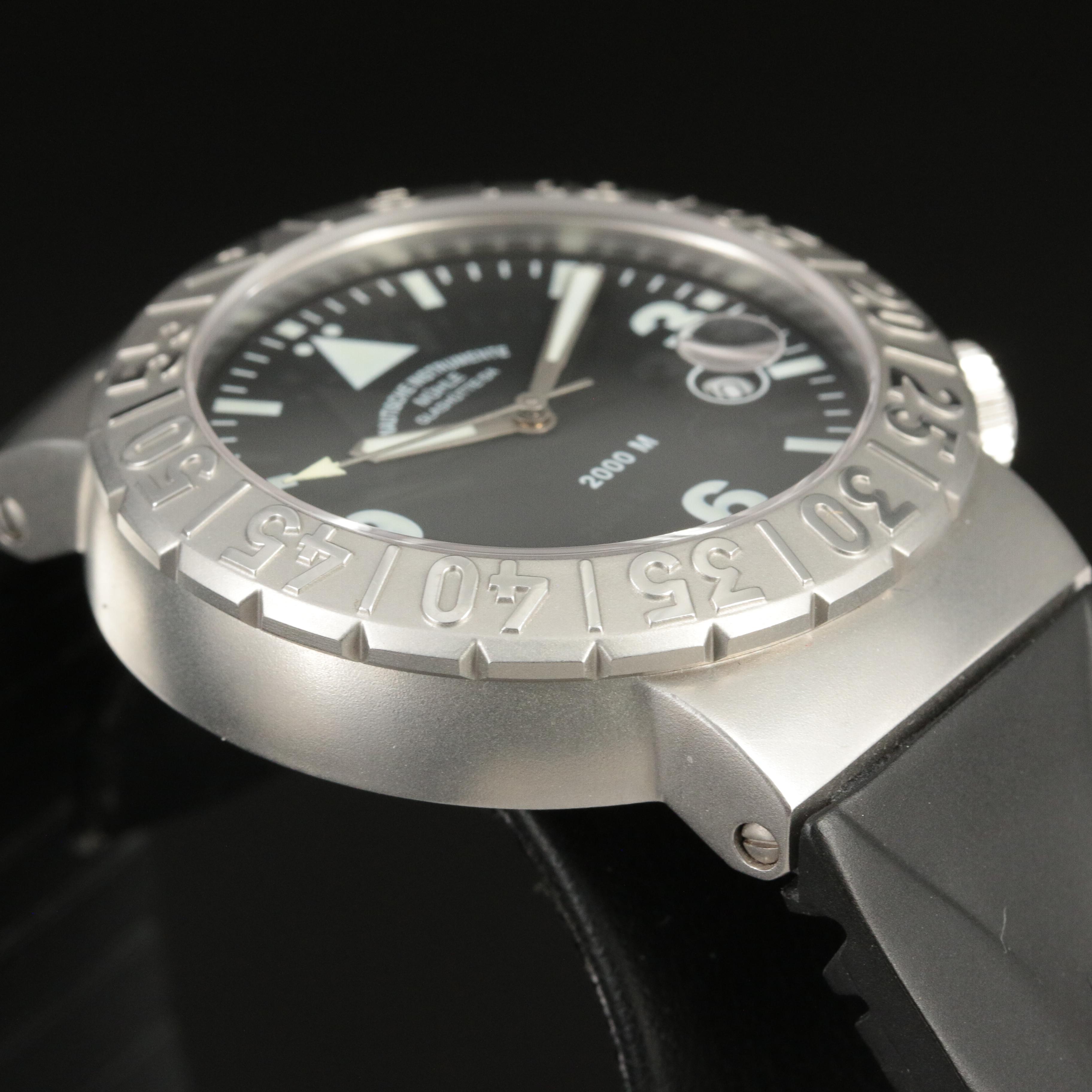 Nautische Instrumente Mühle Glashütte German Made Watch