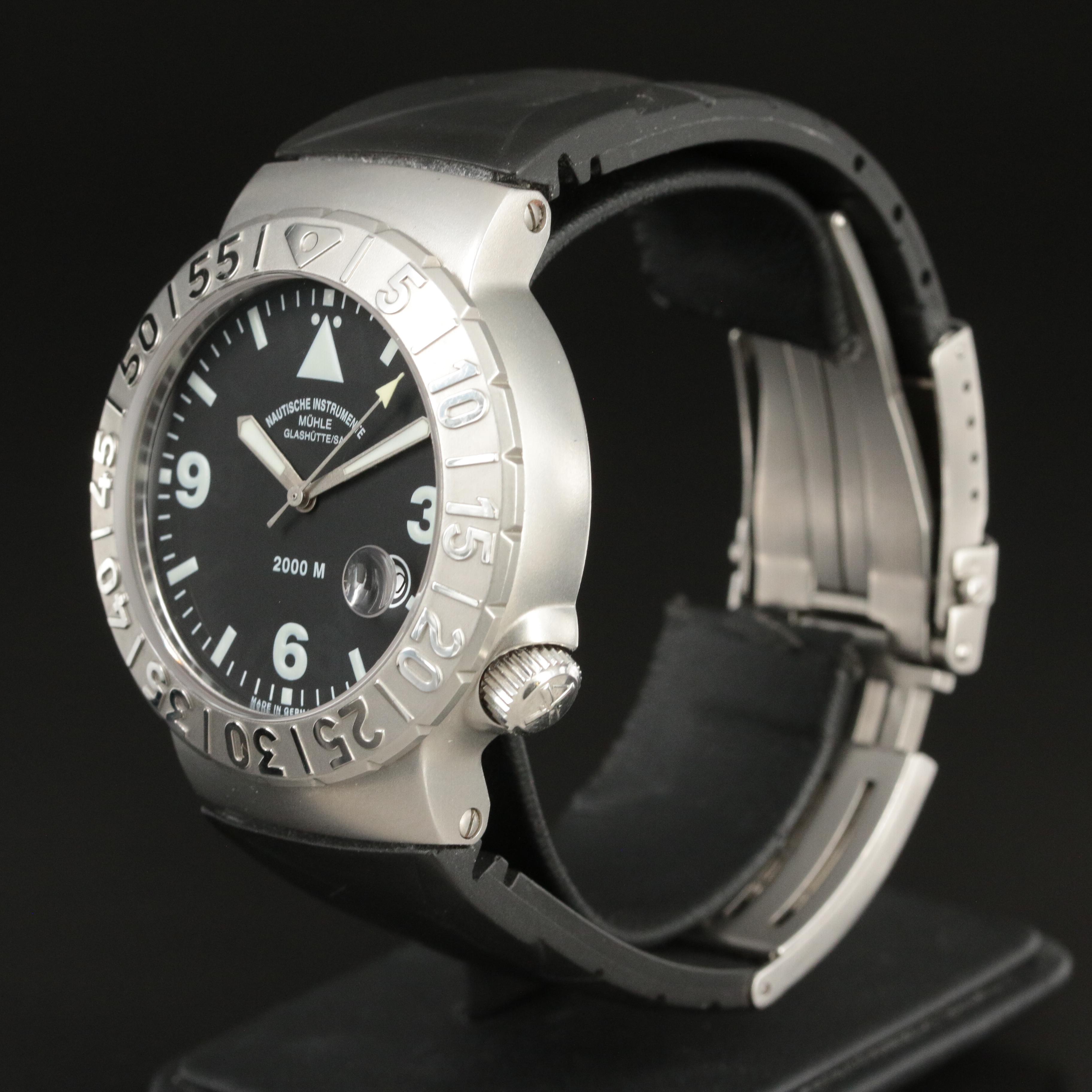 Nautische Instrumente Mühle Glashütte German Made Watch