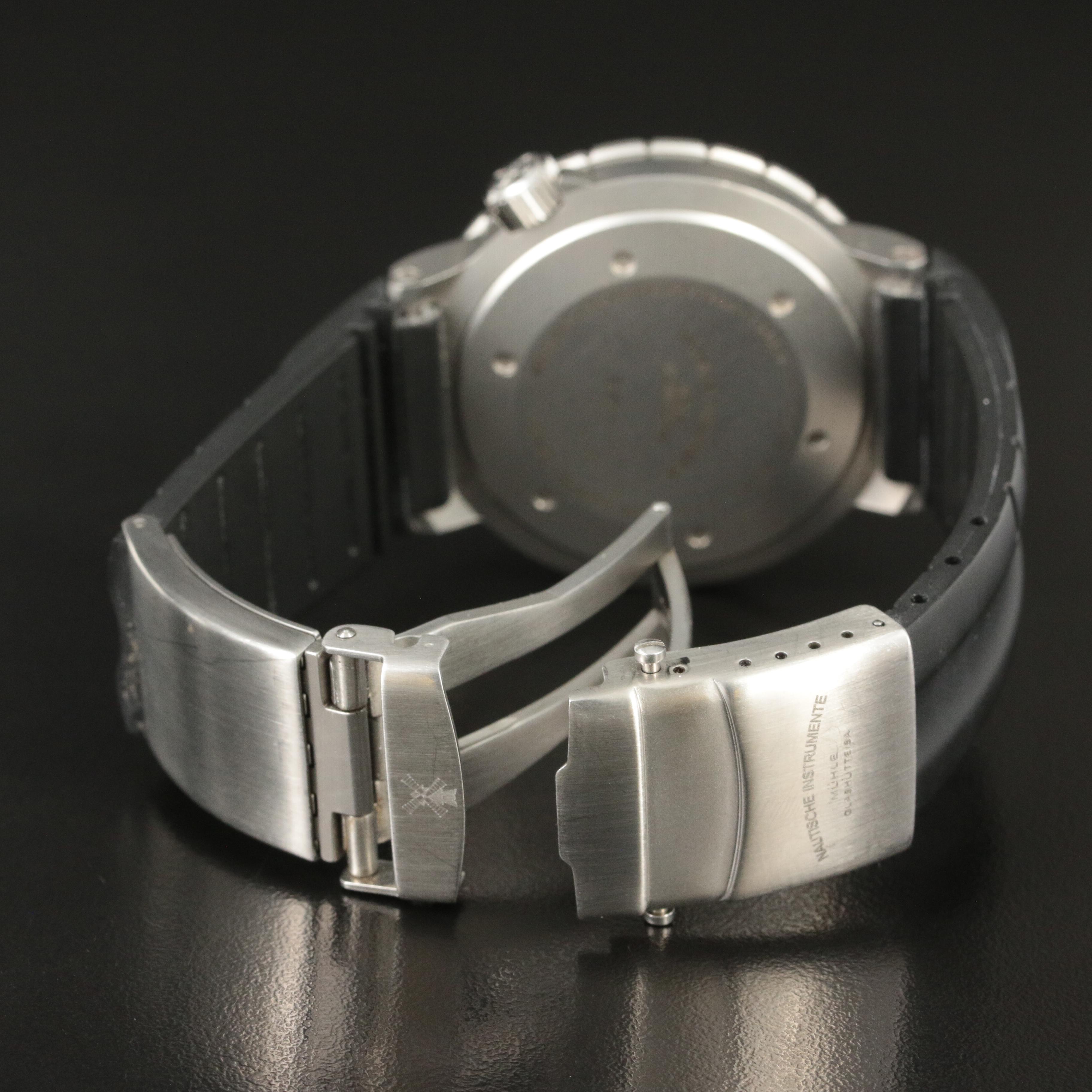 Nautische Instrumente Mühle Glashütte German Made Watch