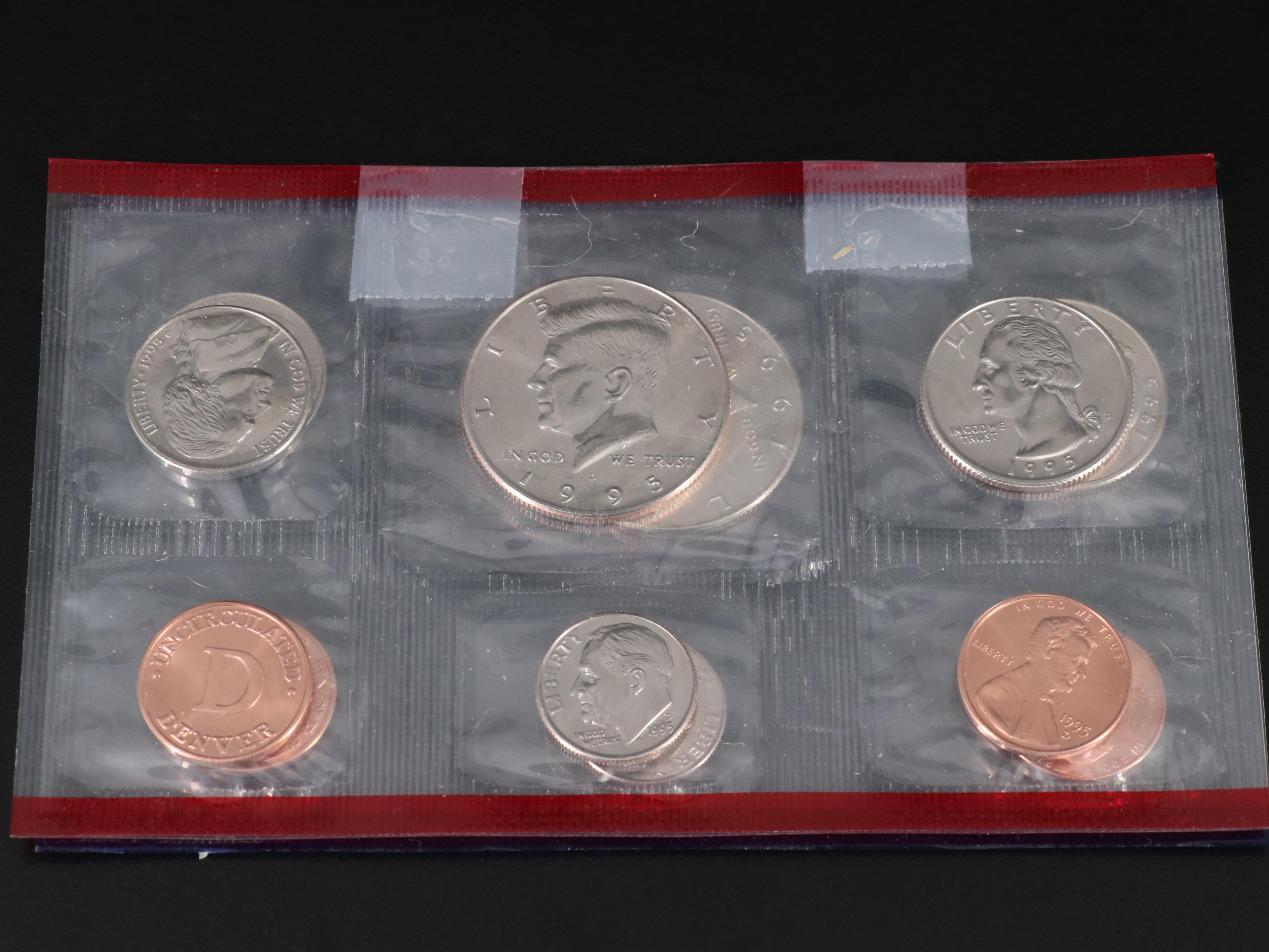 Collection of 23 Modern United States Mint Sets