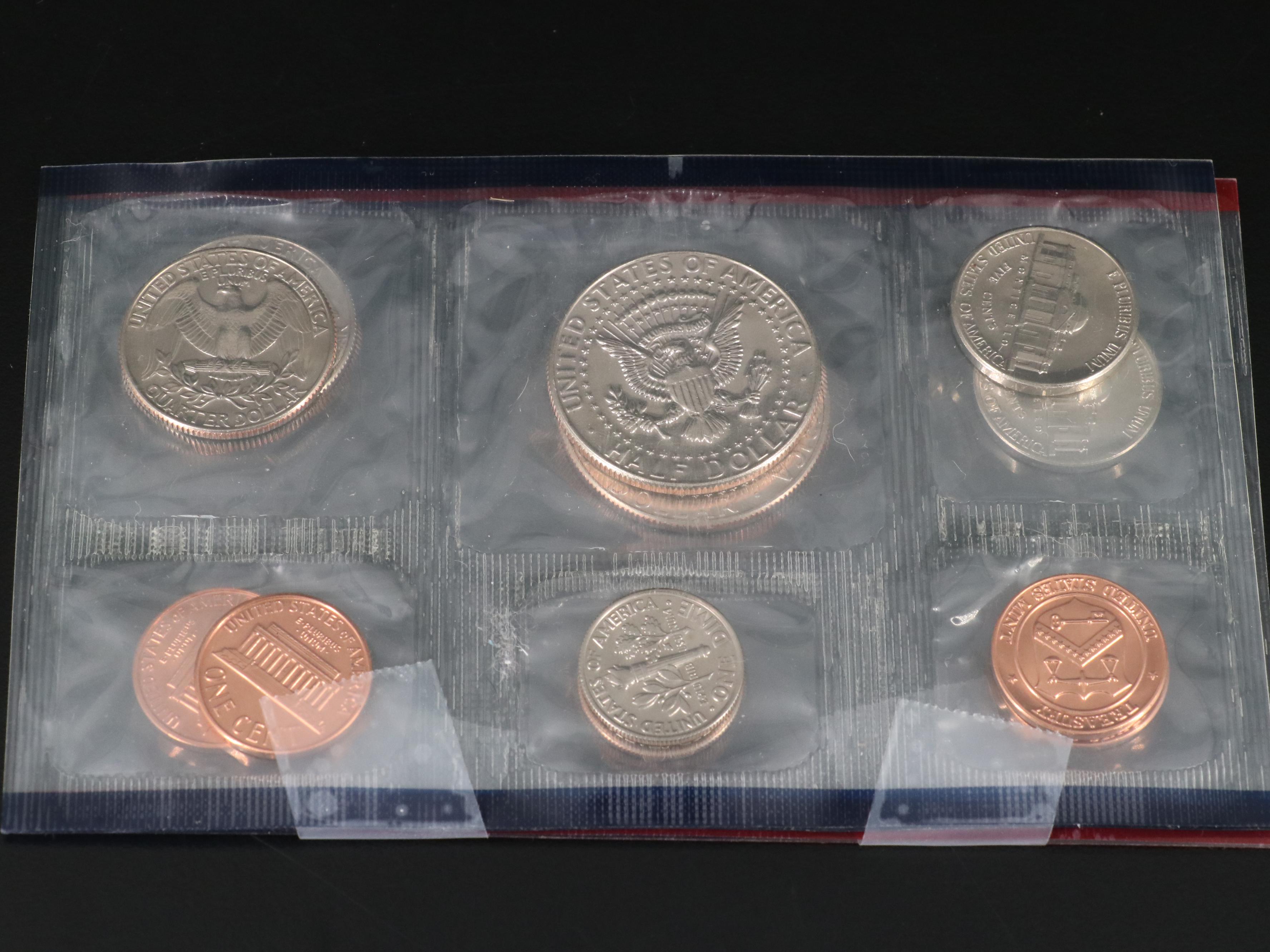 Collection of 23 Modern United States Mint Sets