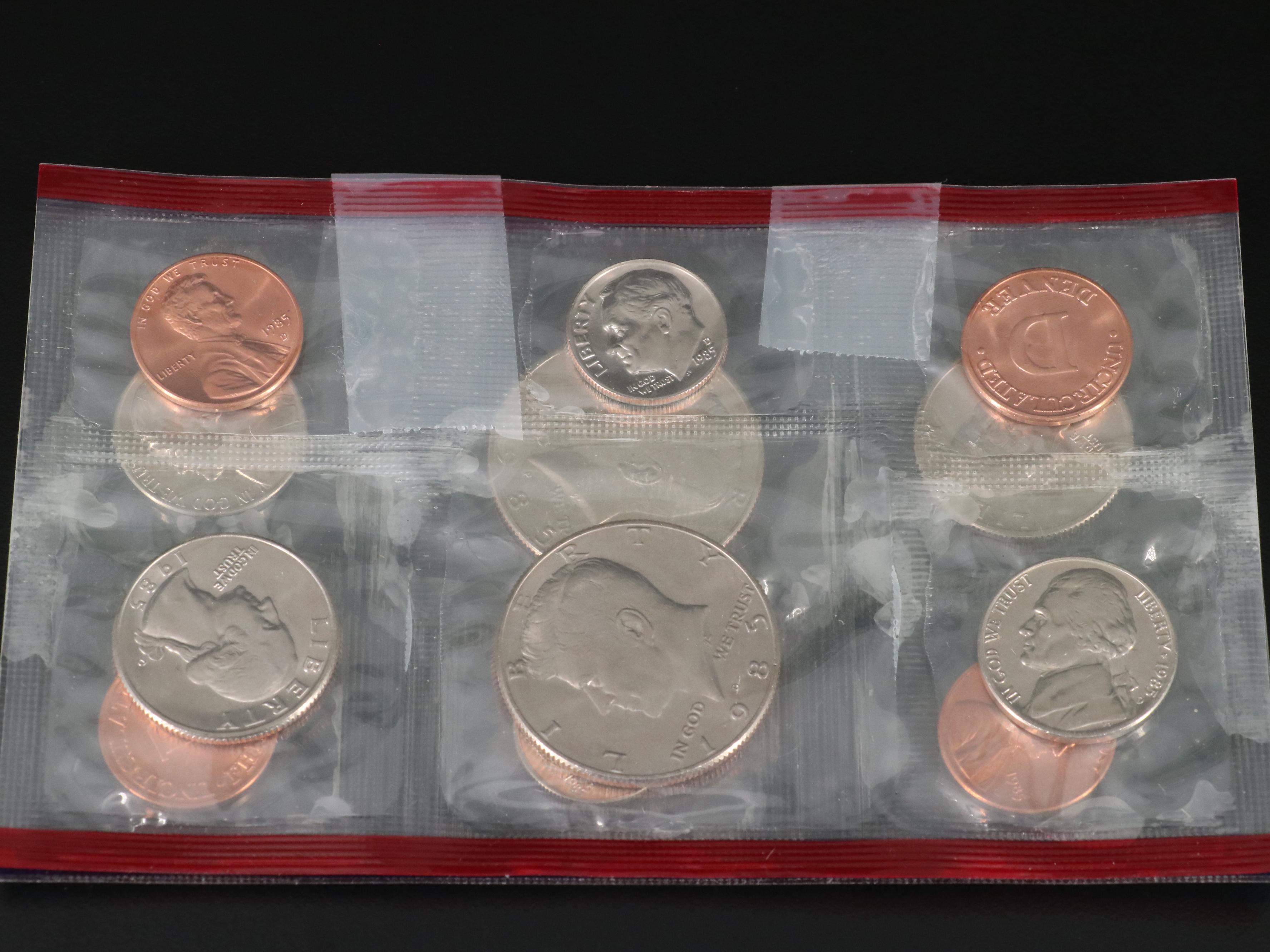 Collection of 23 Modern United States Mint Sets