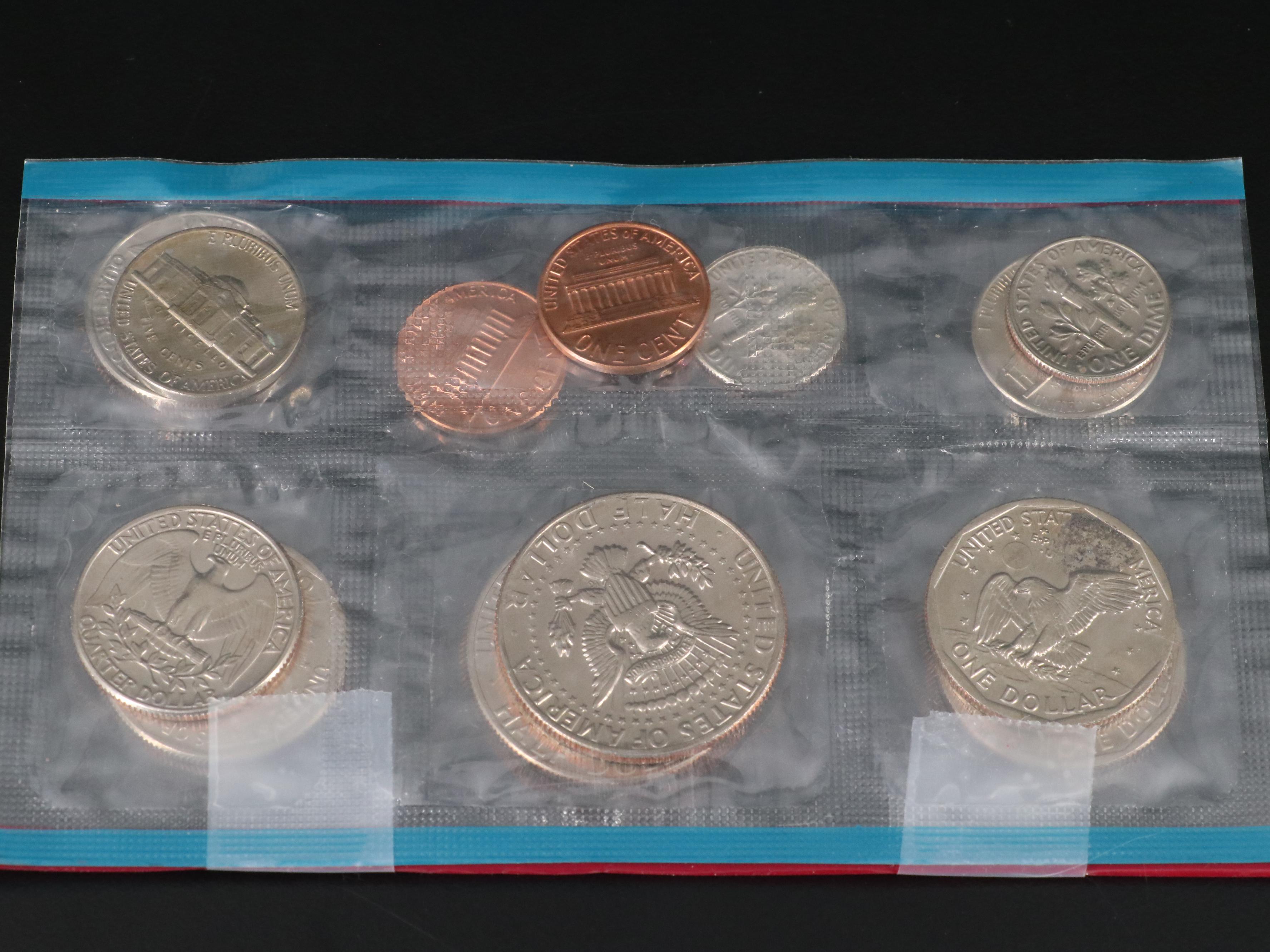 Collection of 23 Modern United States Mint Sets