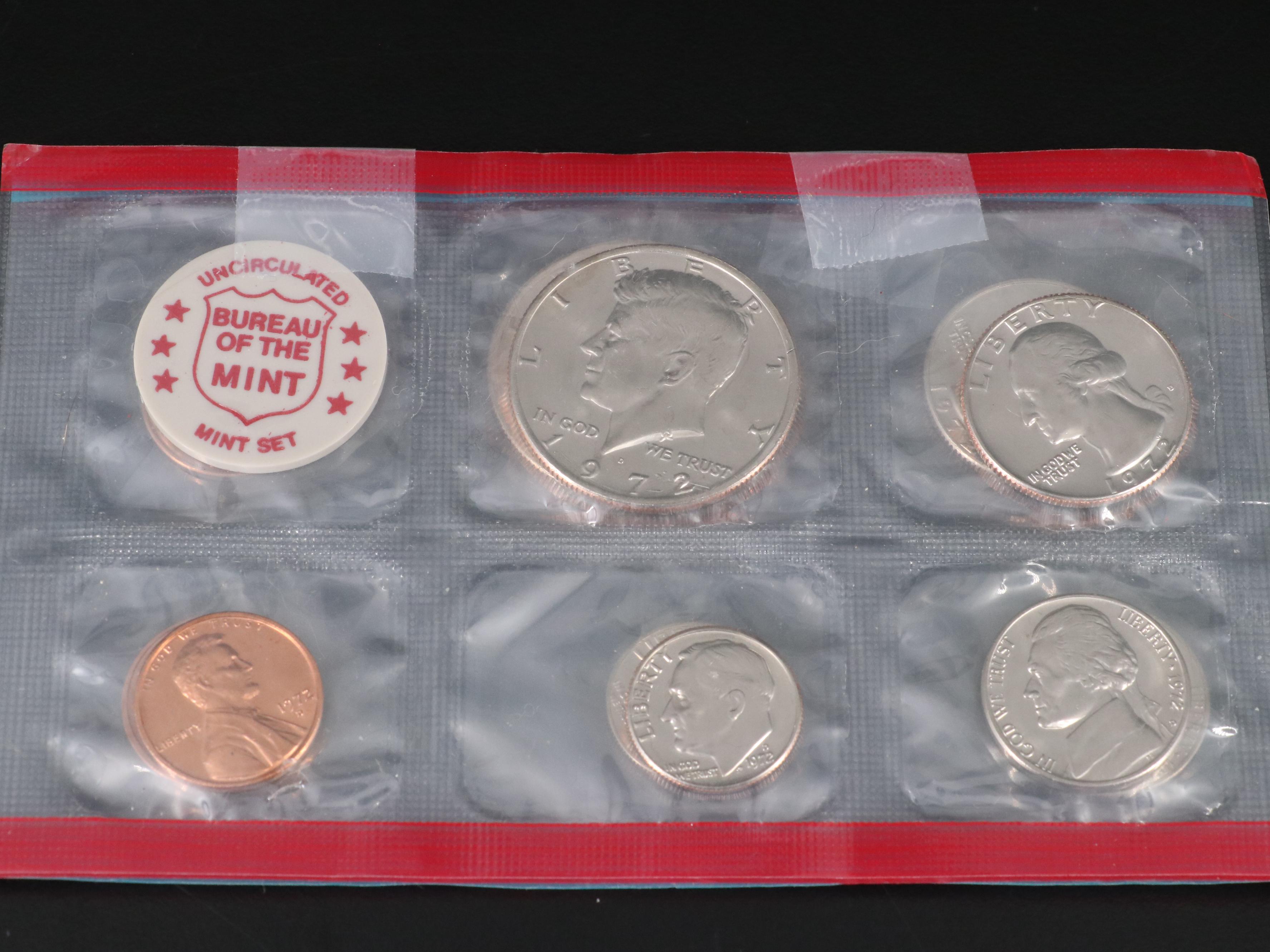 Collection of 23 Modern United States Mint Sets