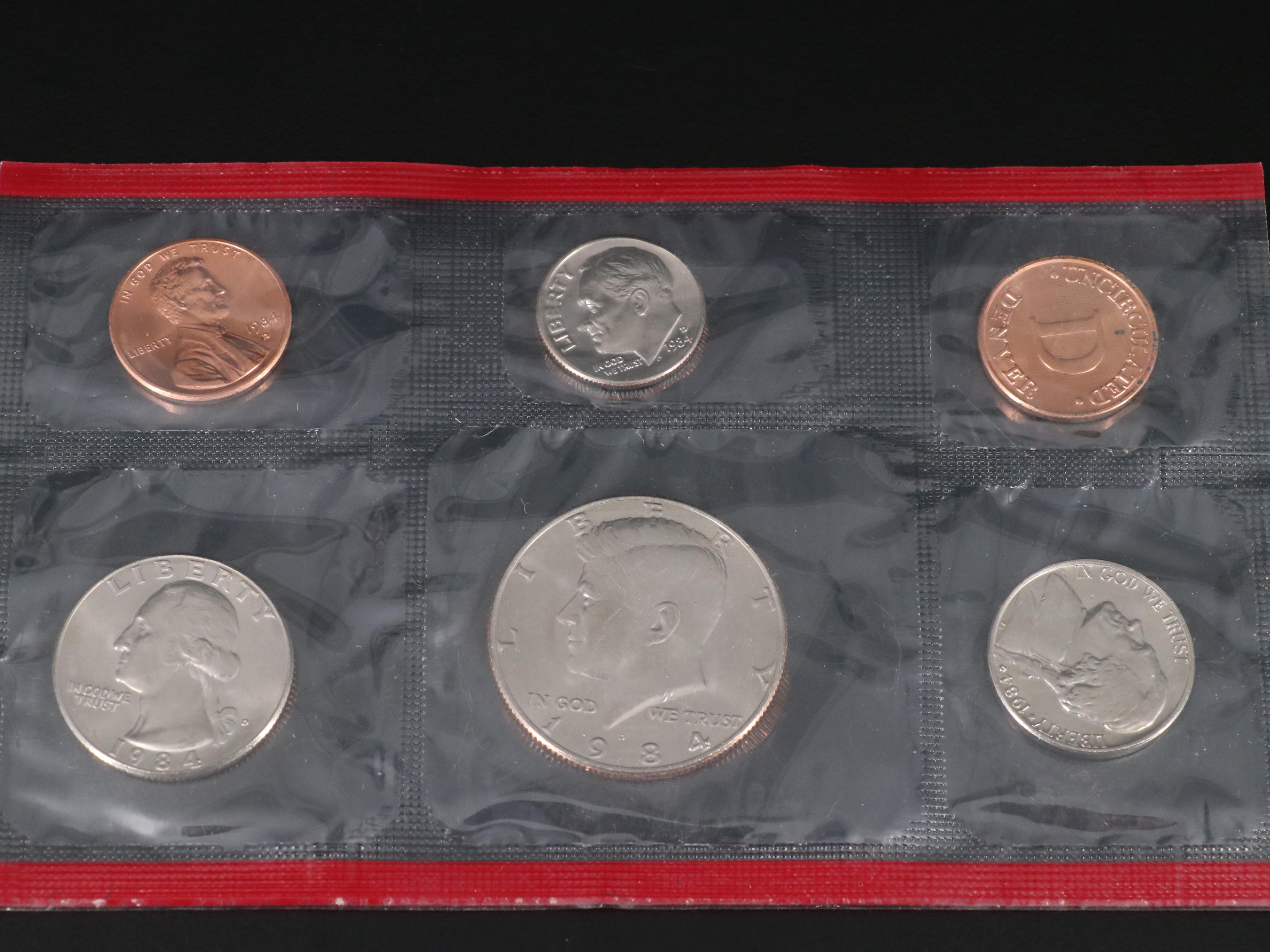 Collection of 23 Modern United States Mint Sets