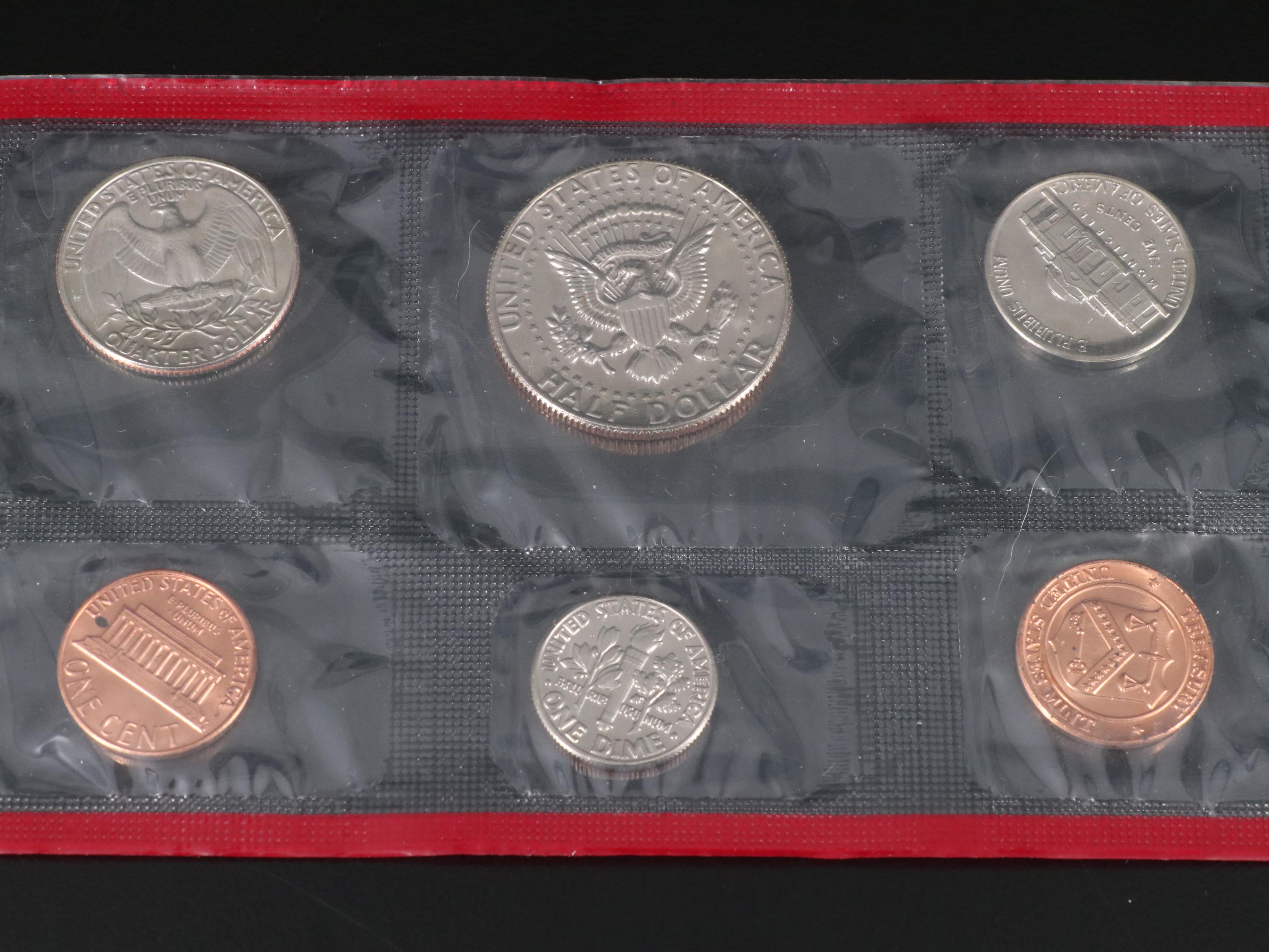Collection of 23 Modern United States Mint Sets