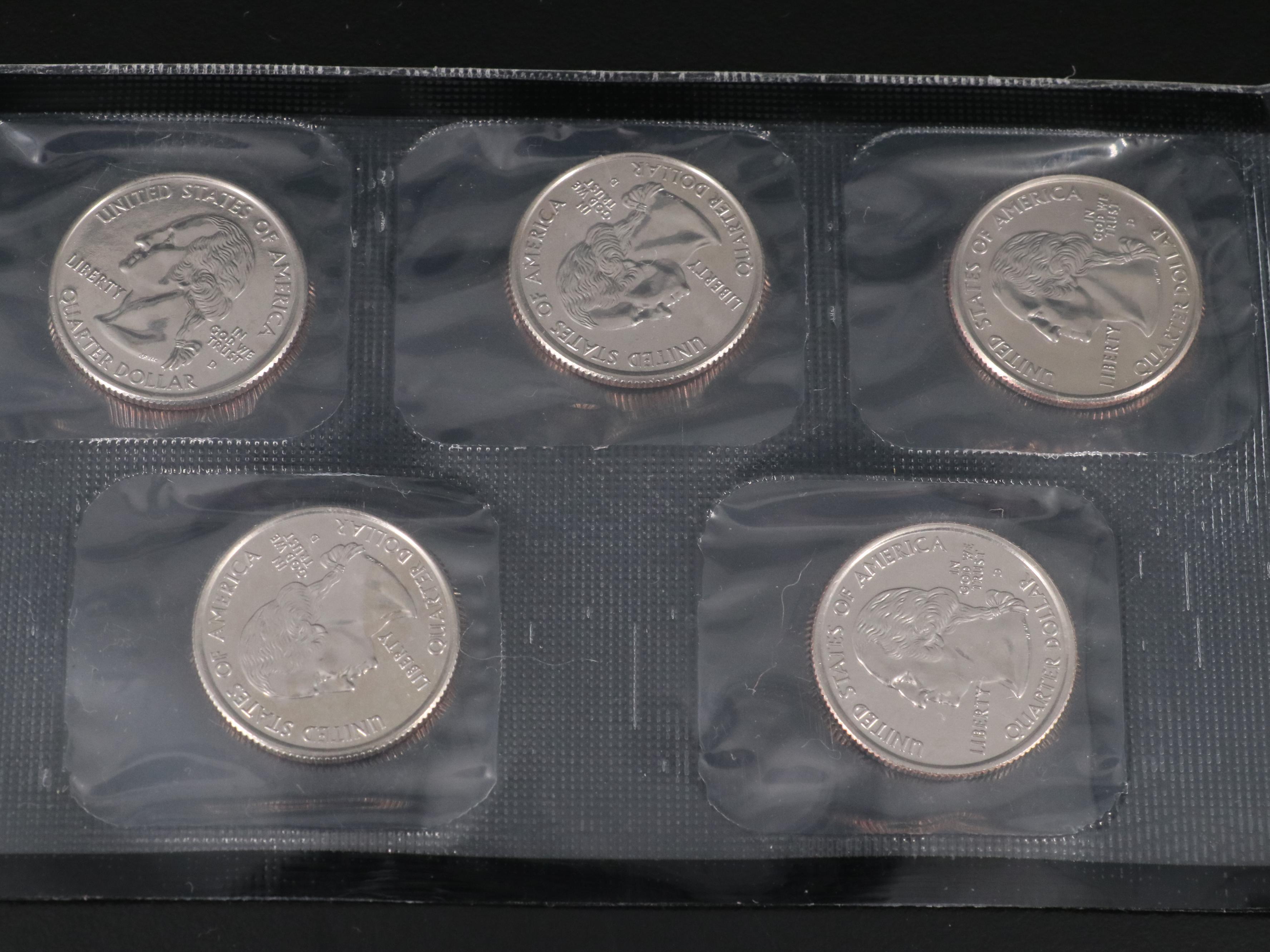 Collection of 23 Modern United States Mint Sets