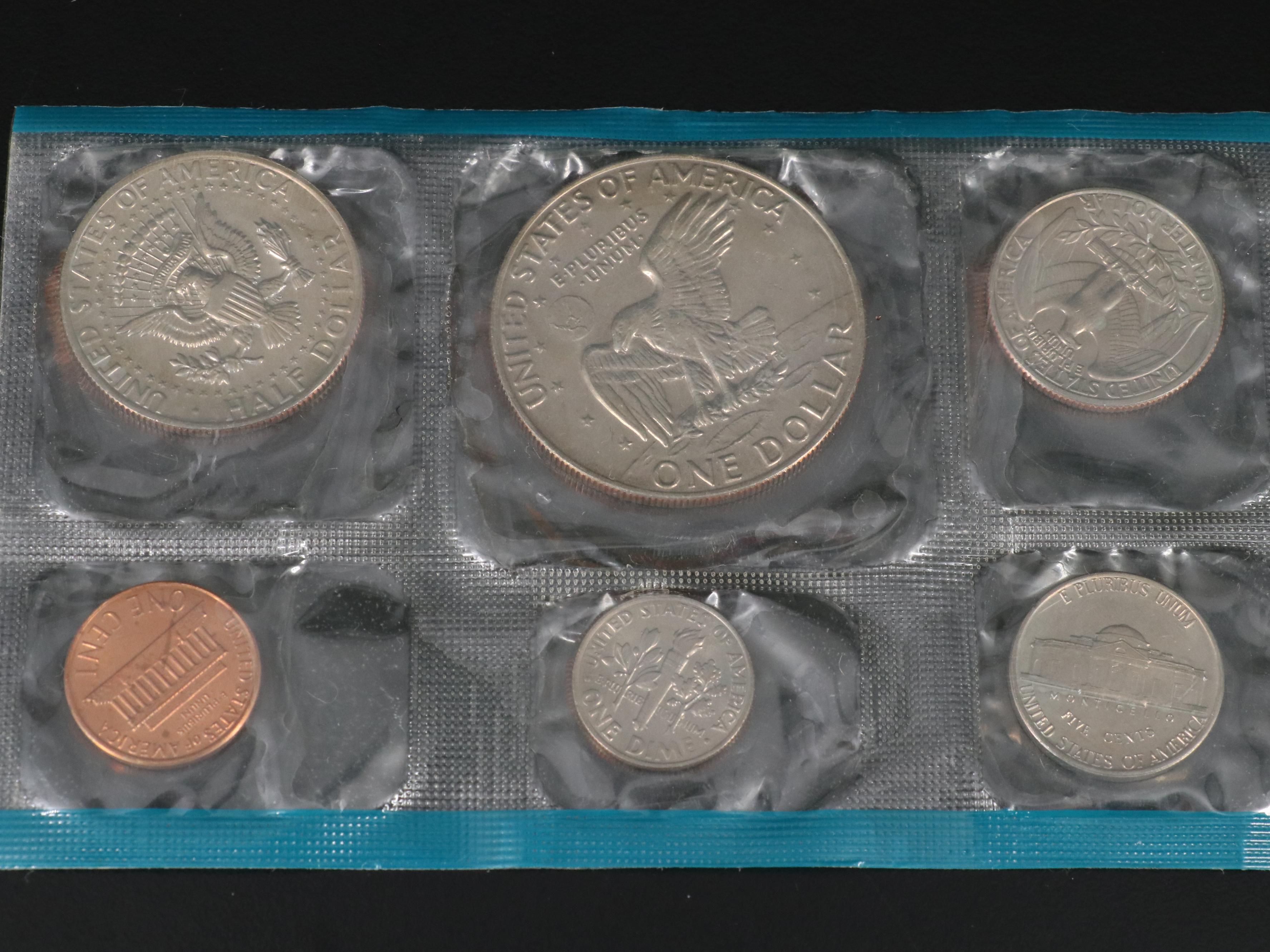 Collection of 23 Modern United States Mint Sets