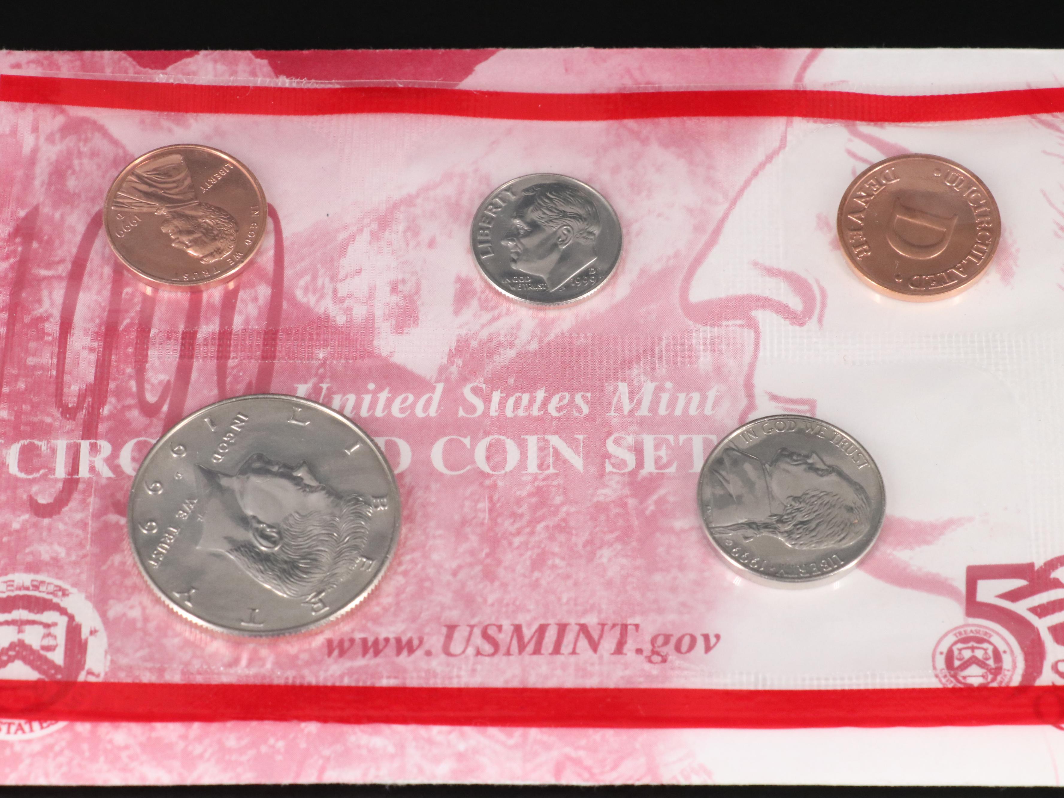 Collection of 23 Modern United States Mint Sets