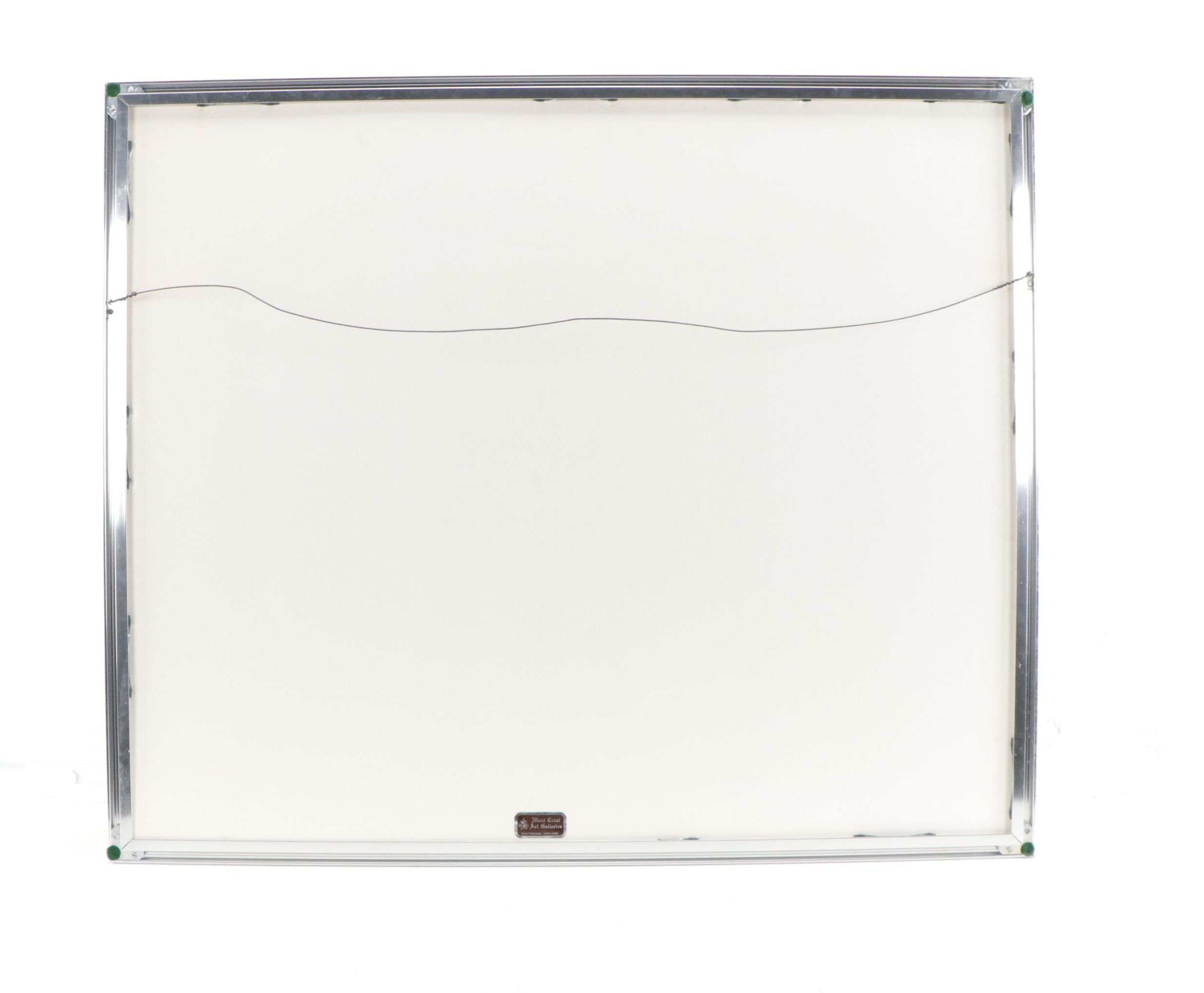 Leroy Neiman Serigraph "Wind Surfing"