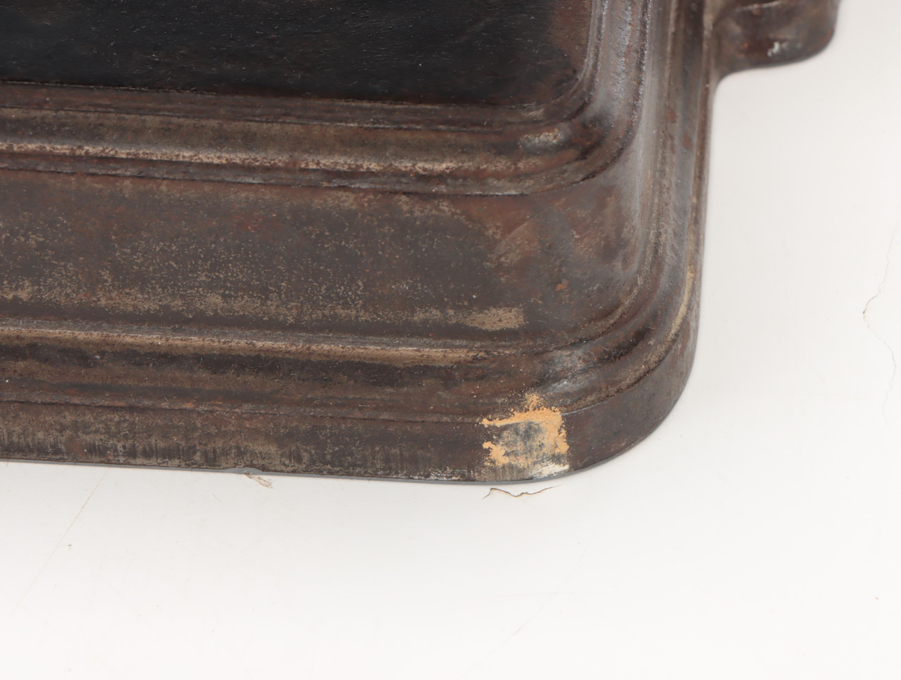 Victorian Cast Iron Bookbinding Press, 19th Century