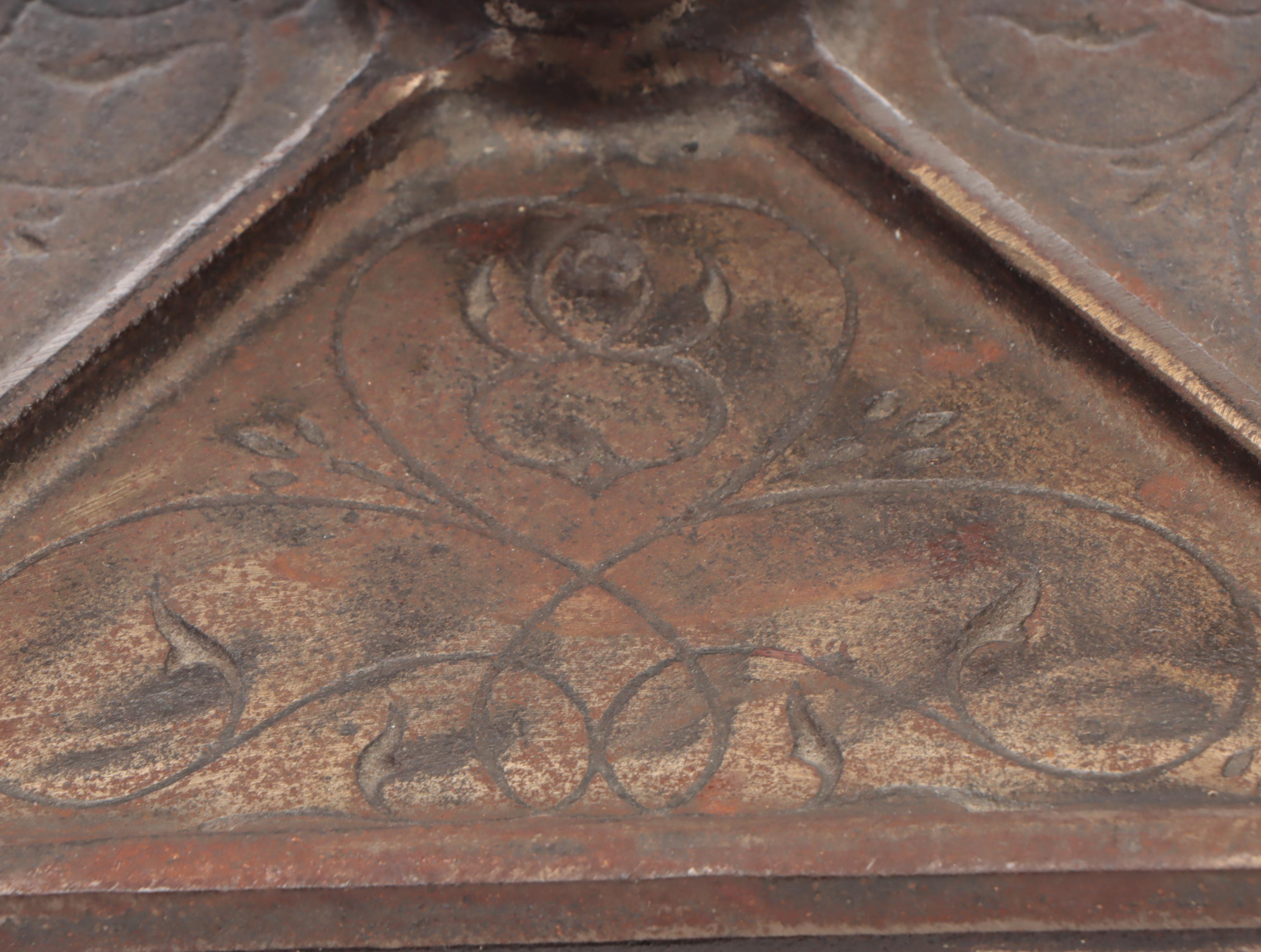 Victorian Cast Iron Bookbinding Press, 19th Century