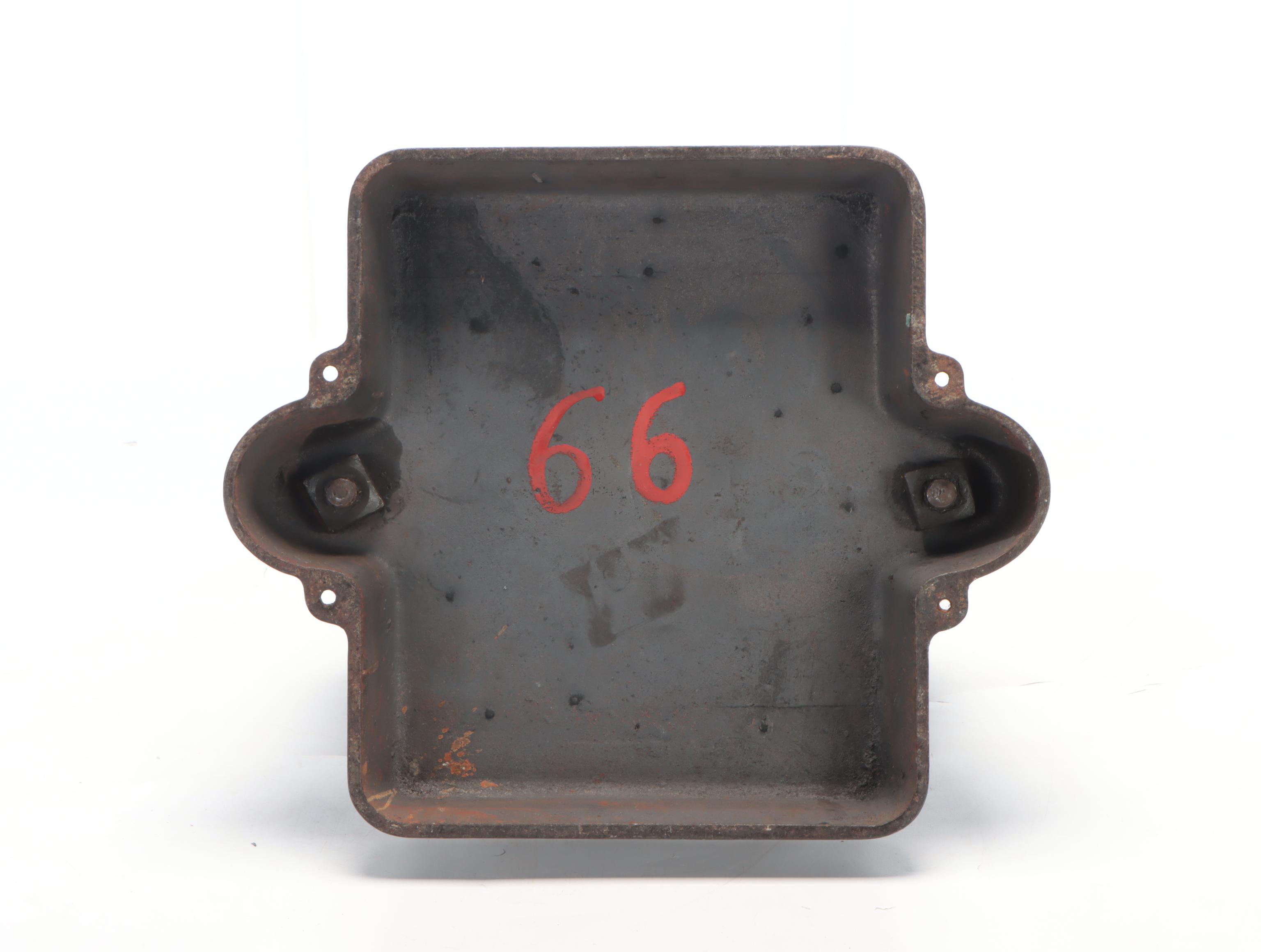 Victorian Cast Iron Bookbinding Press, 19th Century