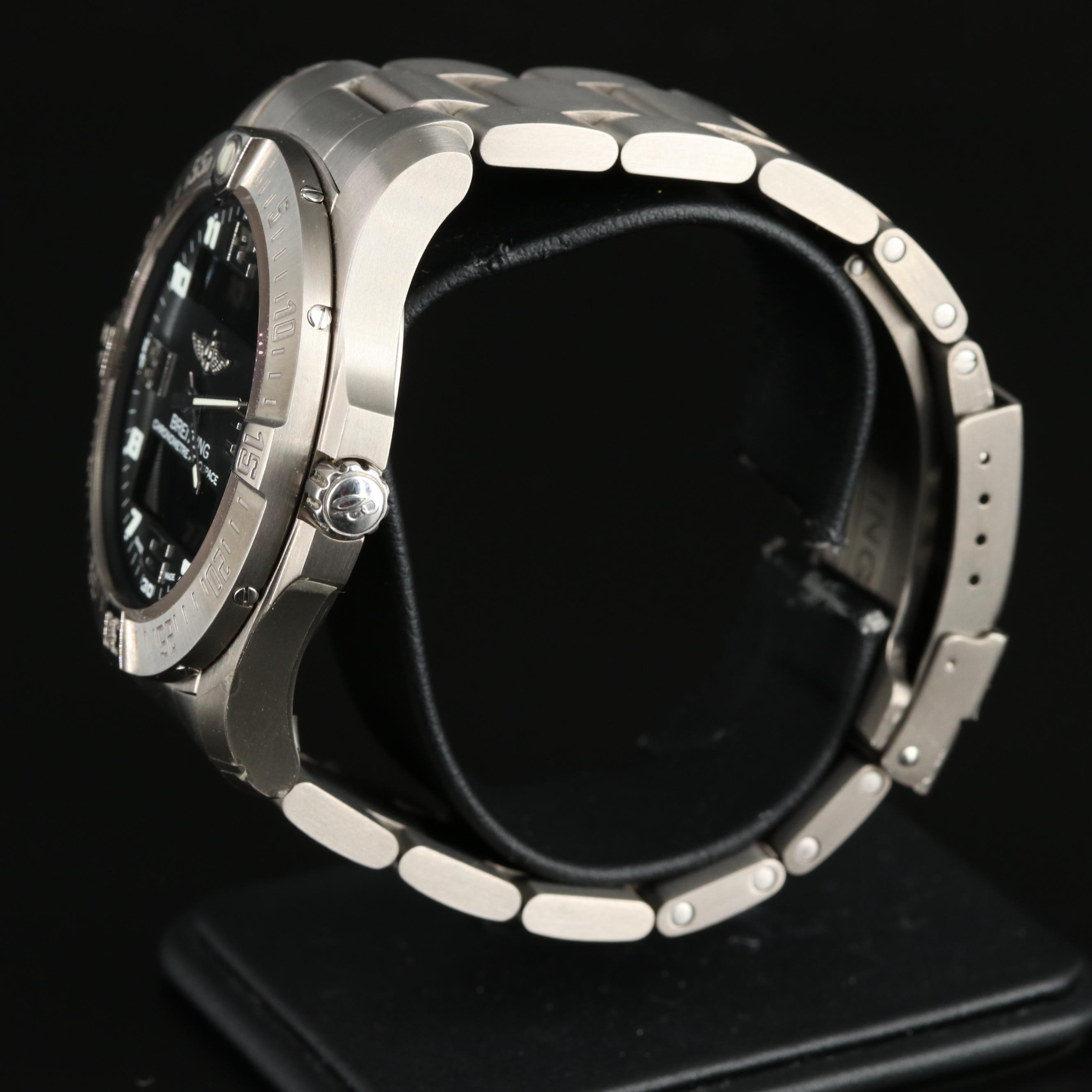 Breitling Aerospace Titanium Watch