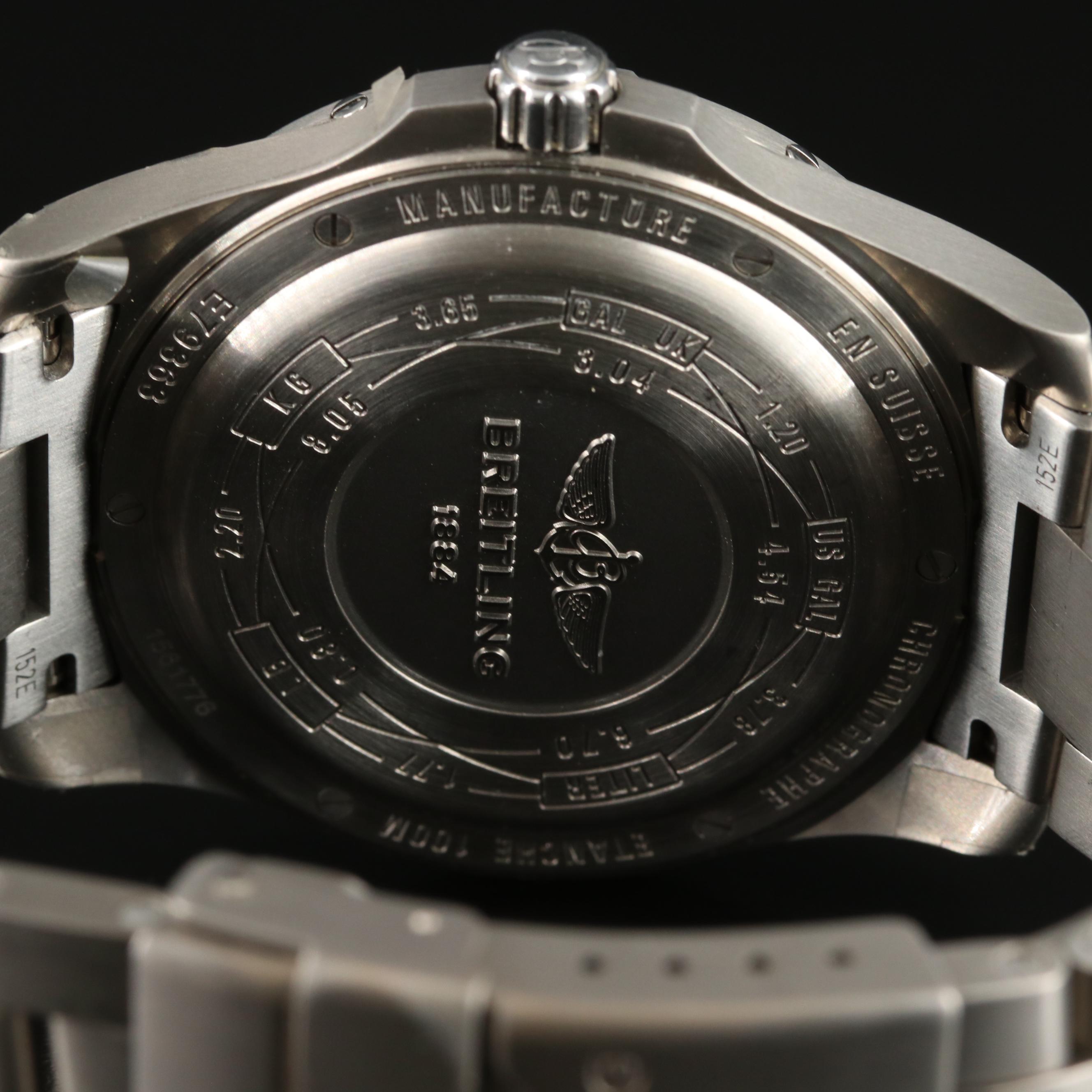Breitling Aerospace Titanium Watch