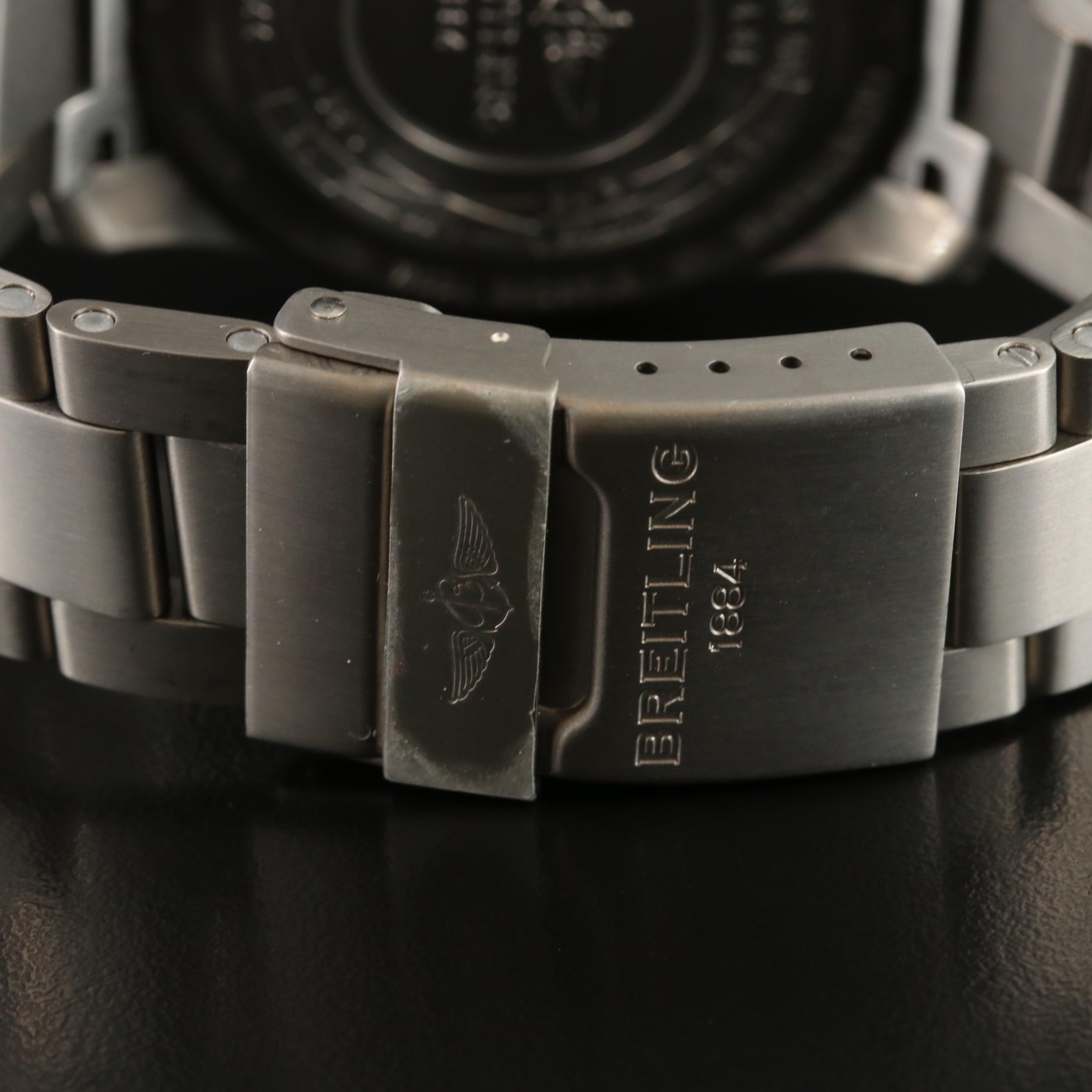 Breitling Aerospace Titanium Watch