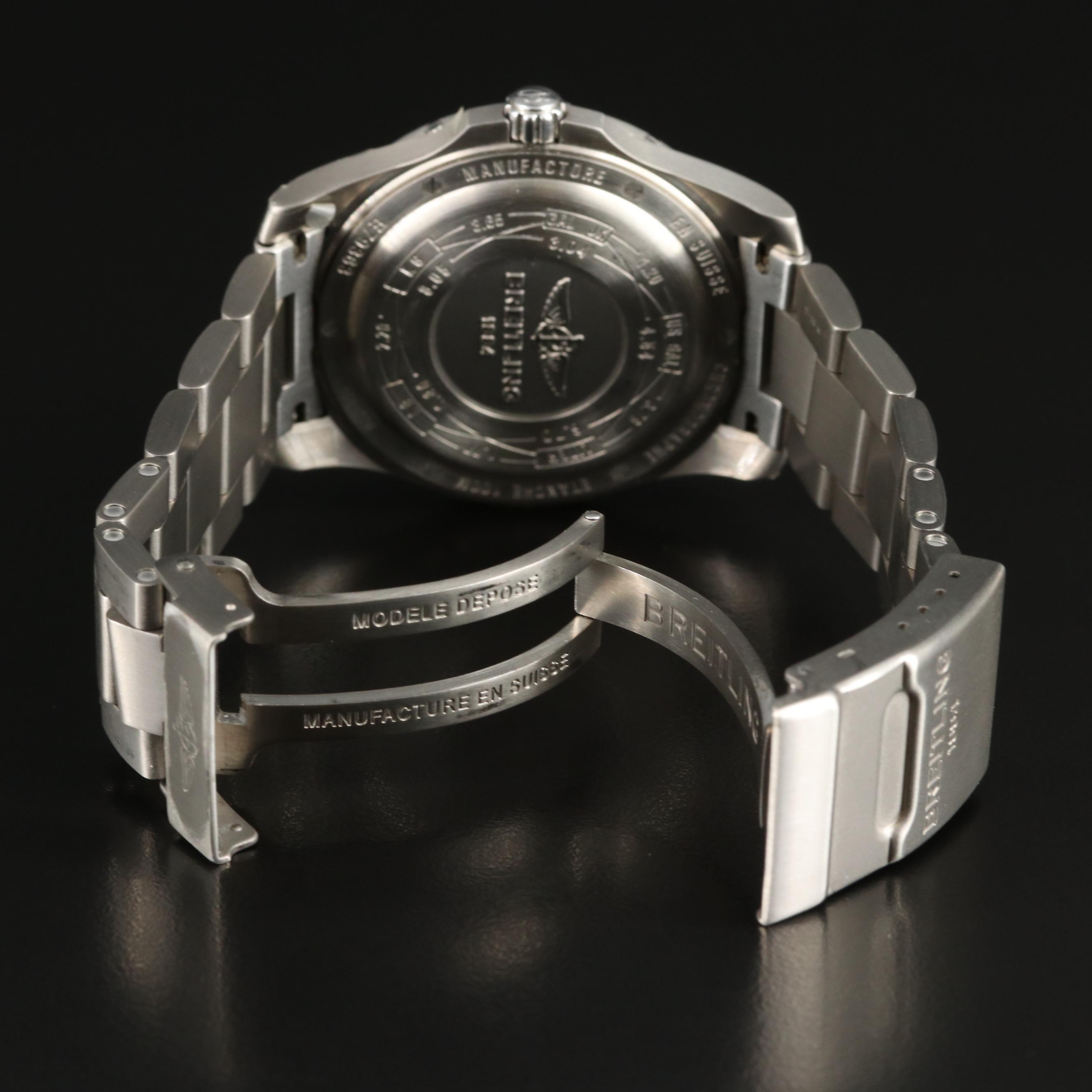 Breitling Aerospace Titanium Watch