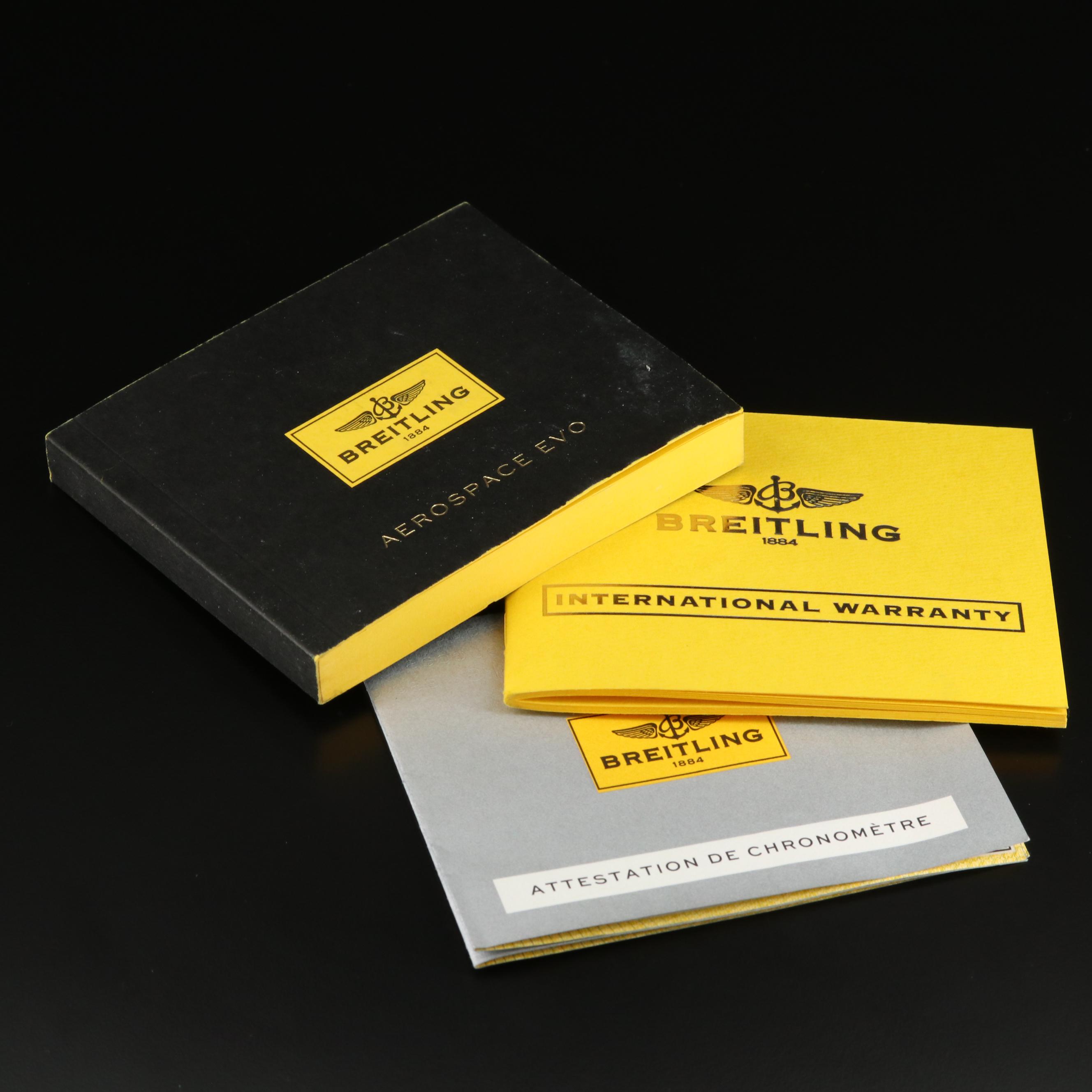 Breitling Aerospace Titanium Watch