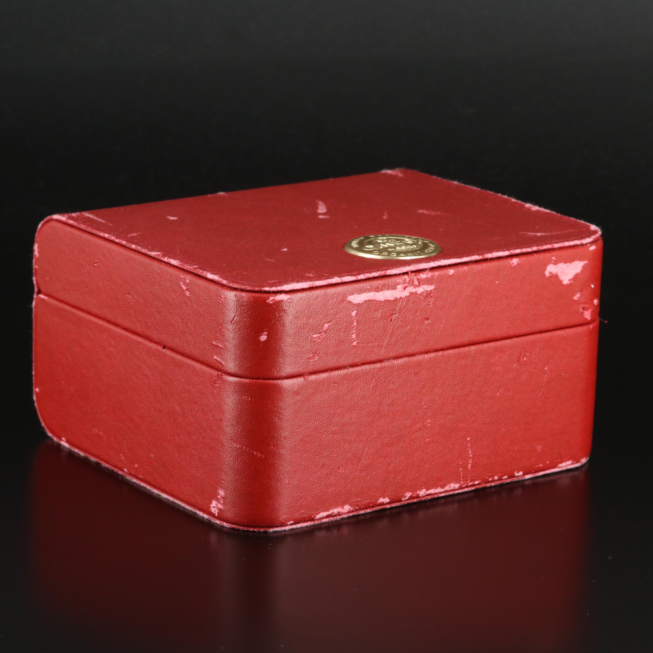 18K and Stainless Steel Omega Constellation Chronograph Watch