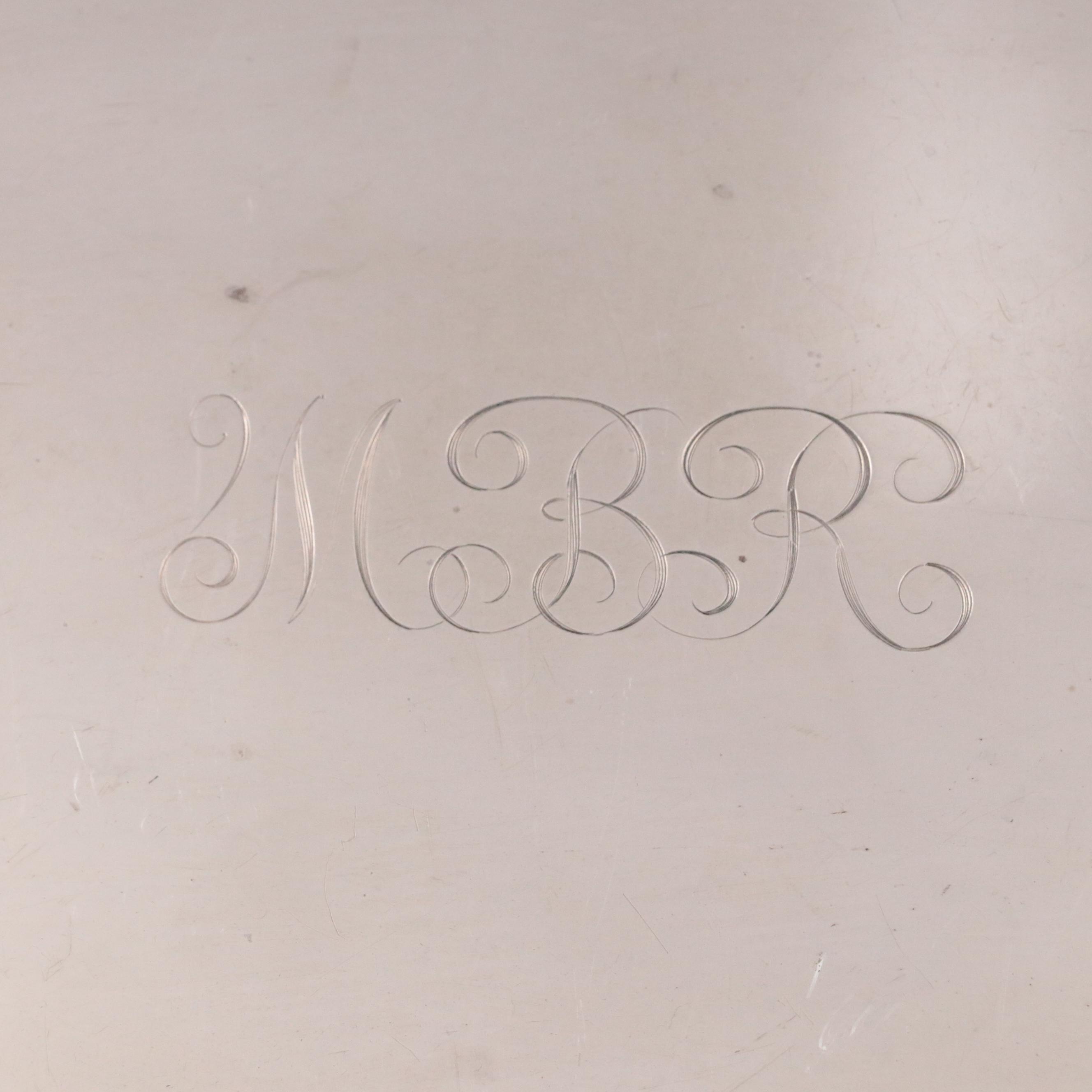 Frank W. Smith Silver Co. Sterling Silver Platter, Early to Mid-20th Century