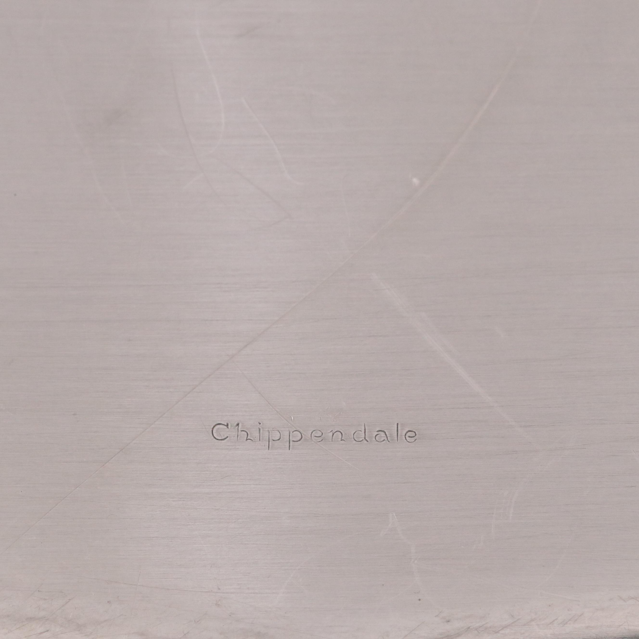 Frank W. Smith Silver Co. Sterling Silver Platter, Early to Mid-20th Century