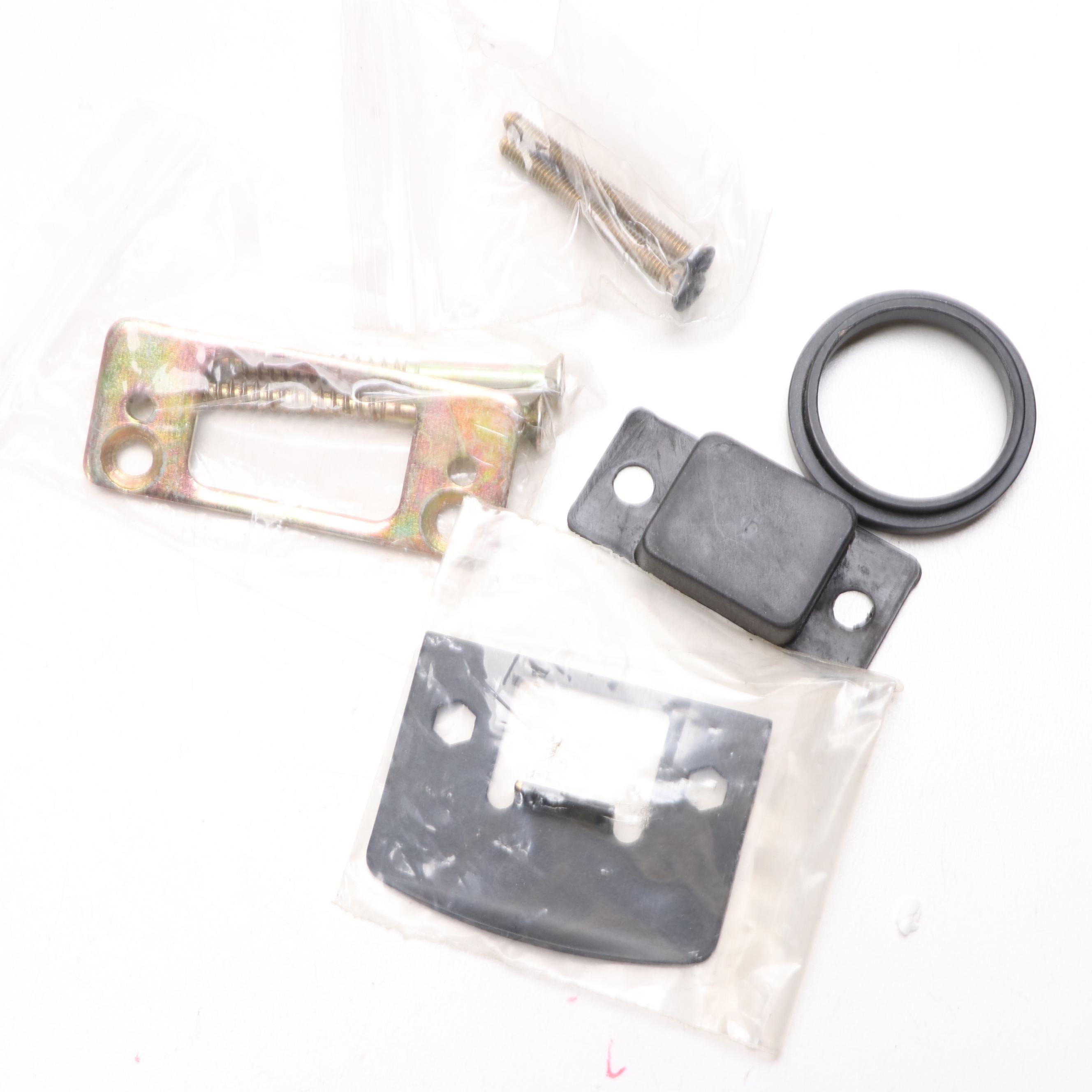 Signature Hardware Satin Black Brass Door Handles