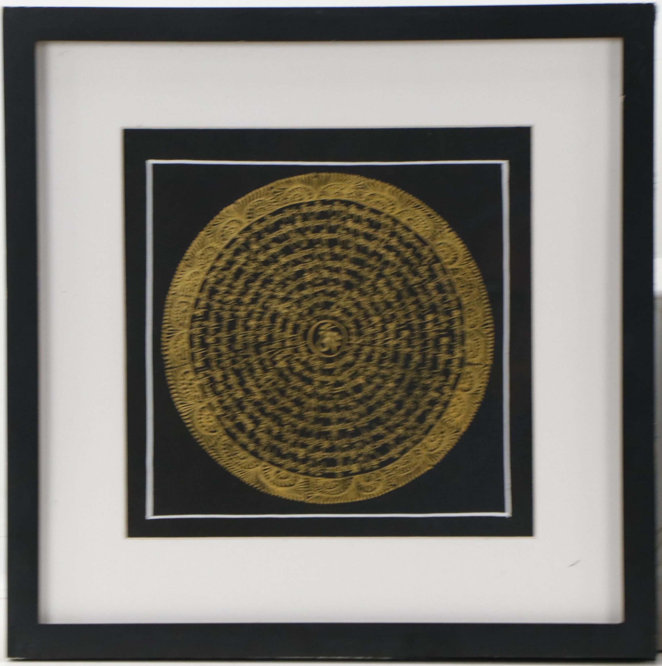 Tibetan Mandala Thangka Gouache Paintings