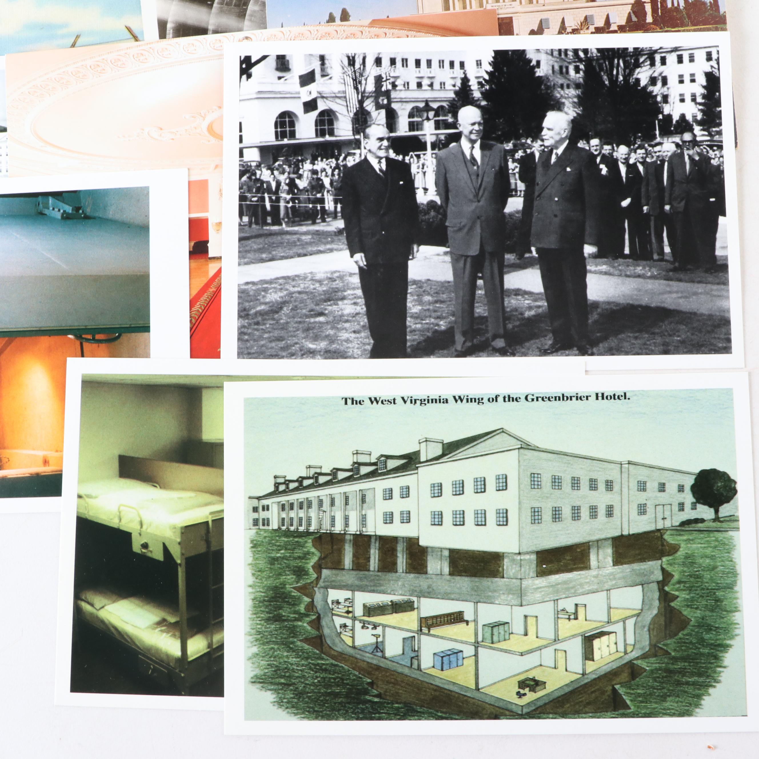 Photograph and Souvenir Postcards with Tintype