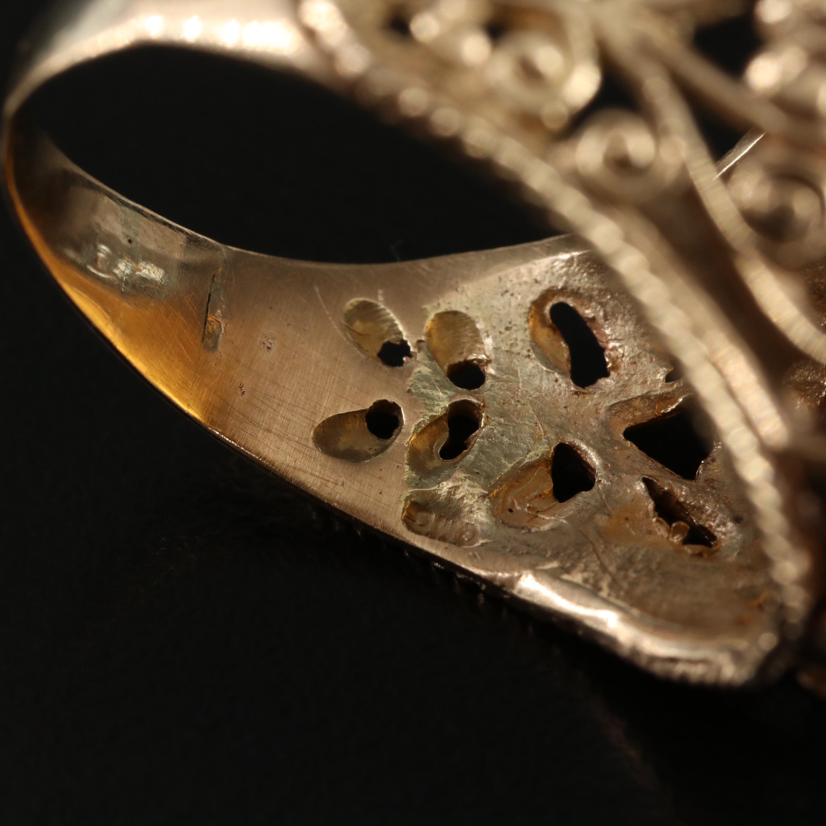 10K Ring with 1913 British Gold Sovereign Coin