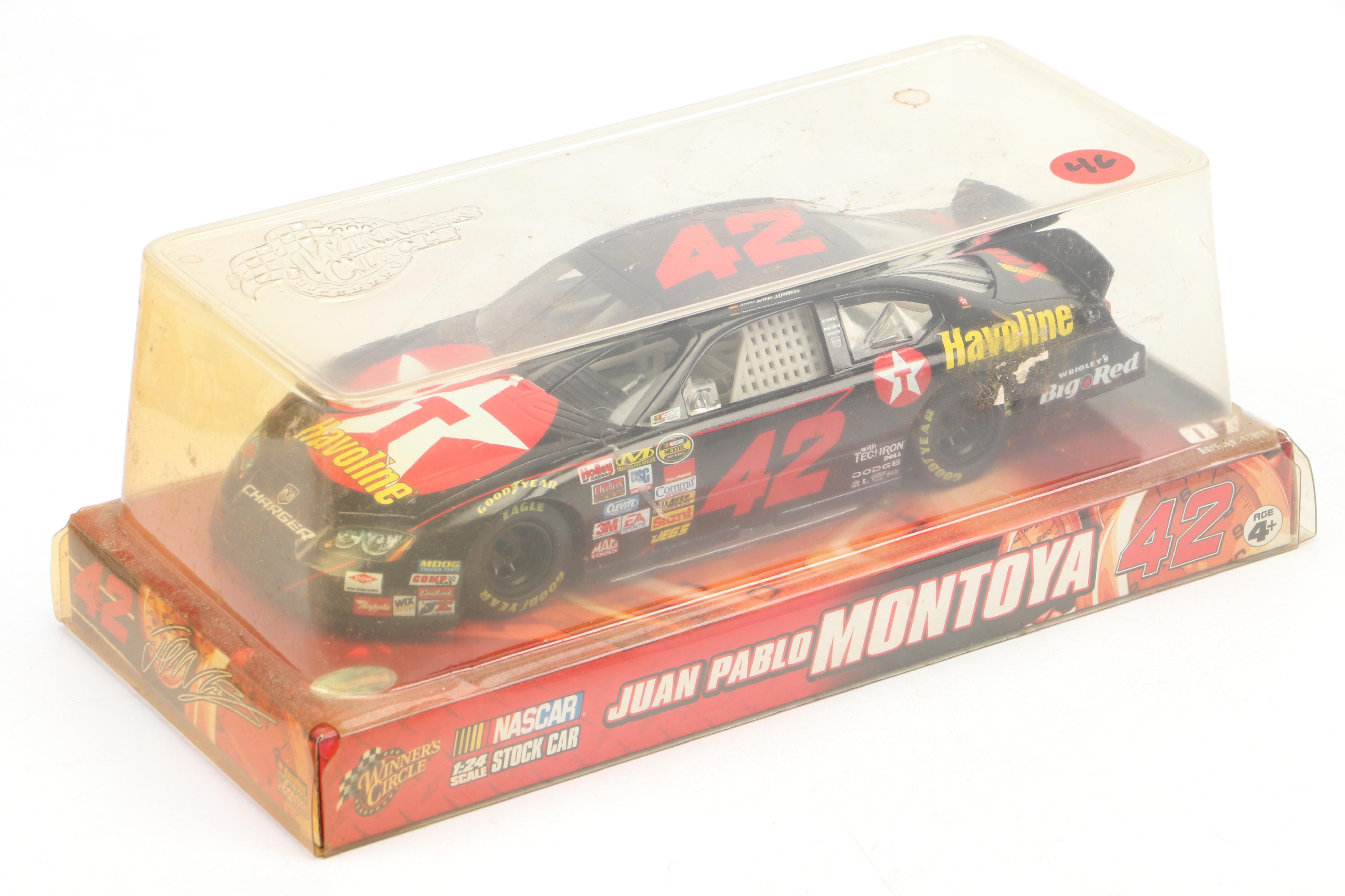 AA Motorsports Authentics NASCAR Diecast Scale Model Cars