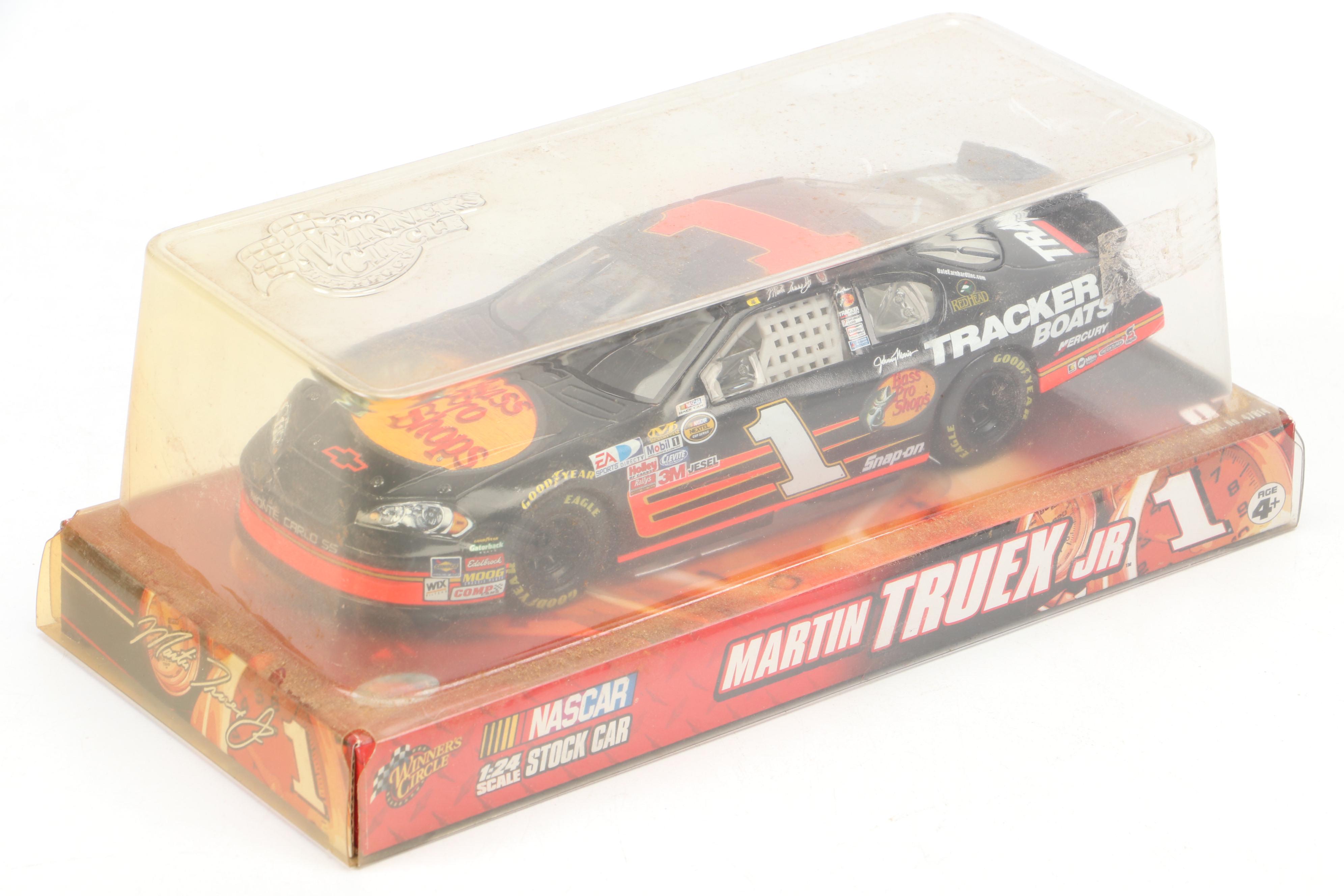AA Motorsports Authentics NASCAR Diecast Scale Model Cars