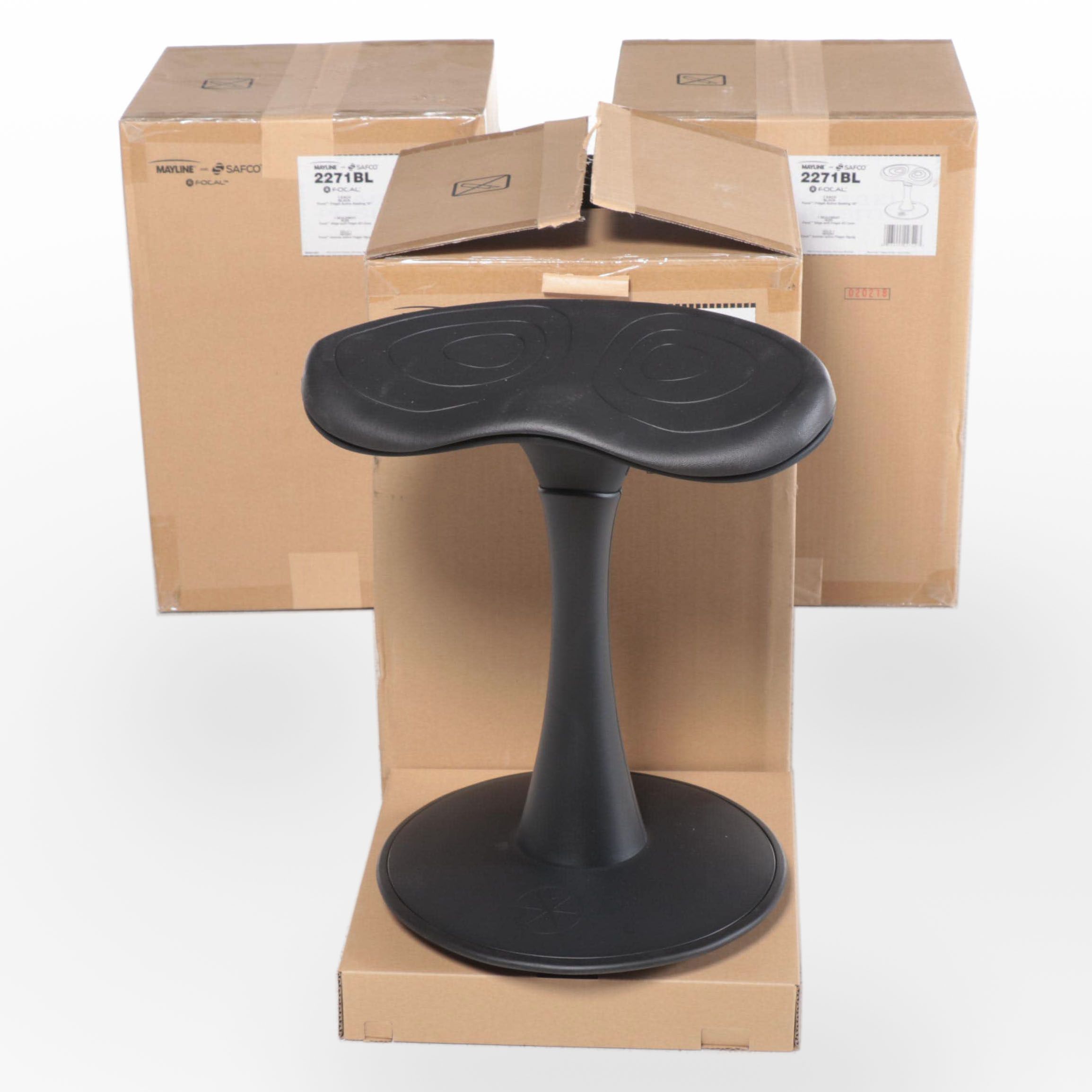 Mayline and Safco "Focal" Fidget Stools