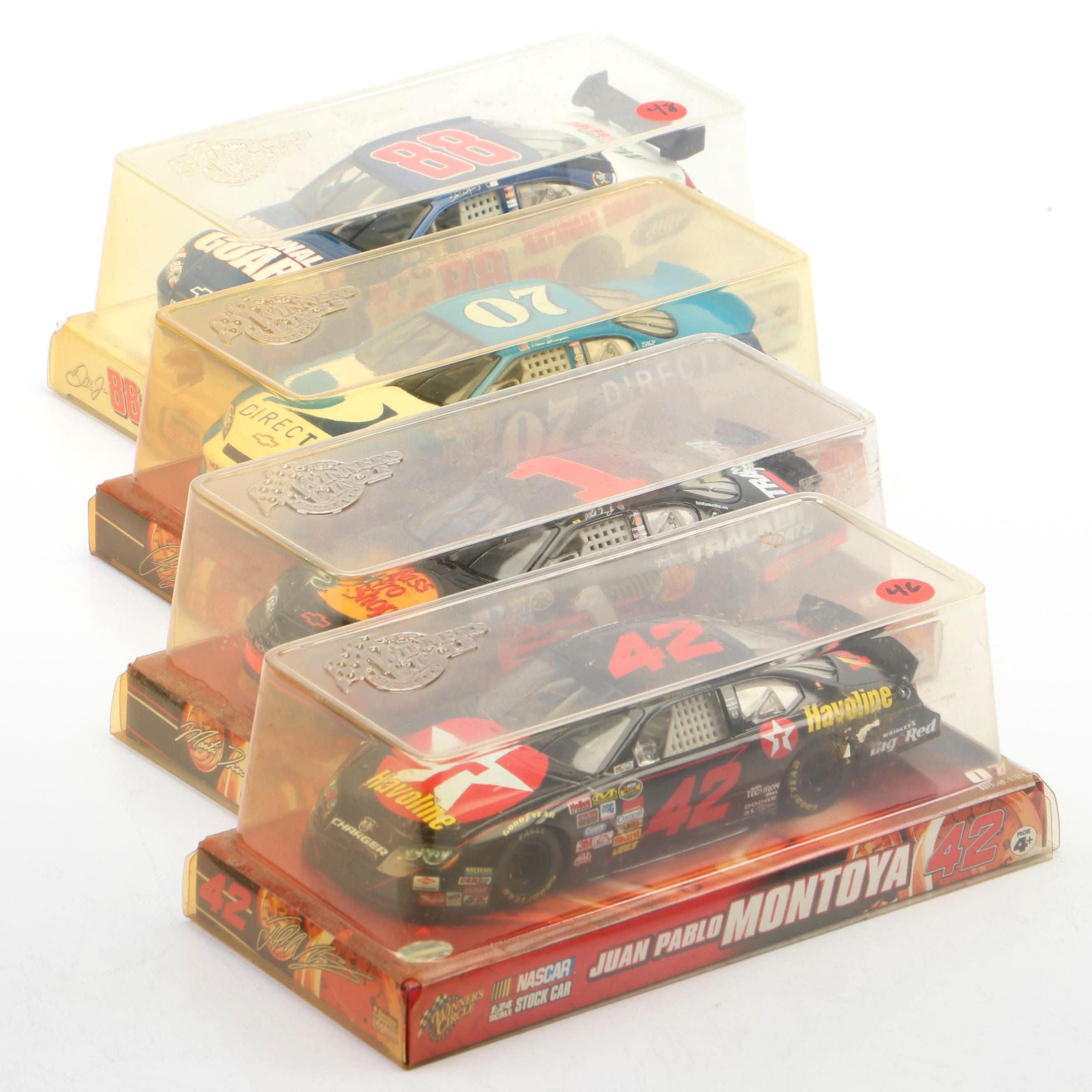 AA Motorsports Authentics NASCAR Diecast Scale Model Cars
