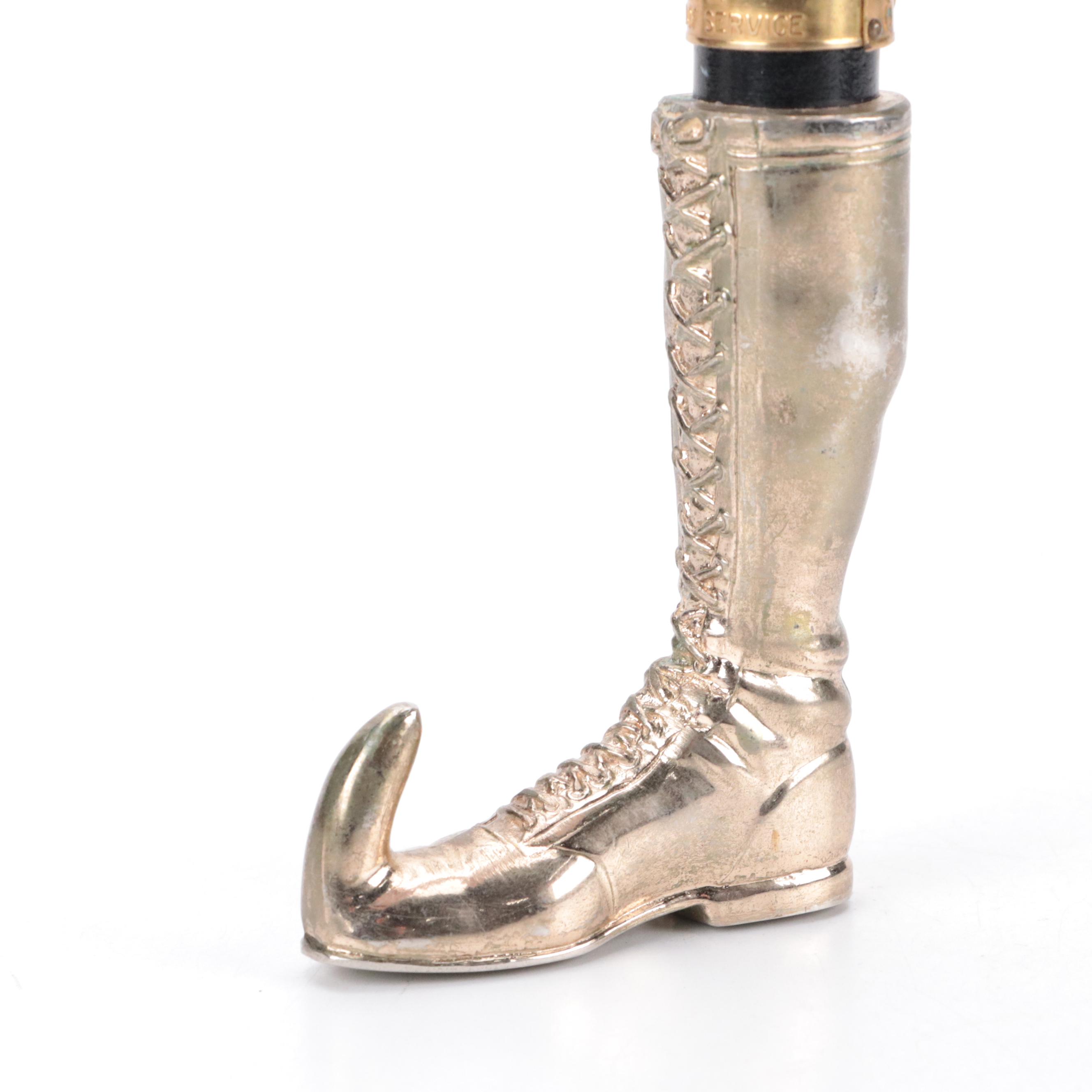 Shriner's Service Award Commemorative Walking Stick