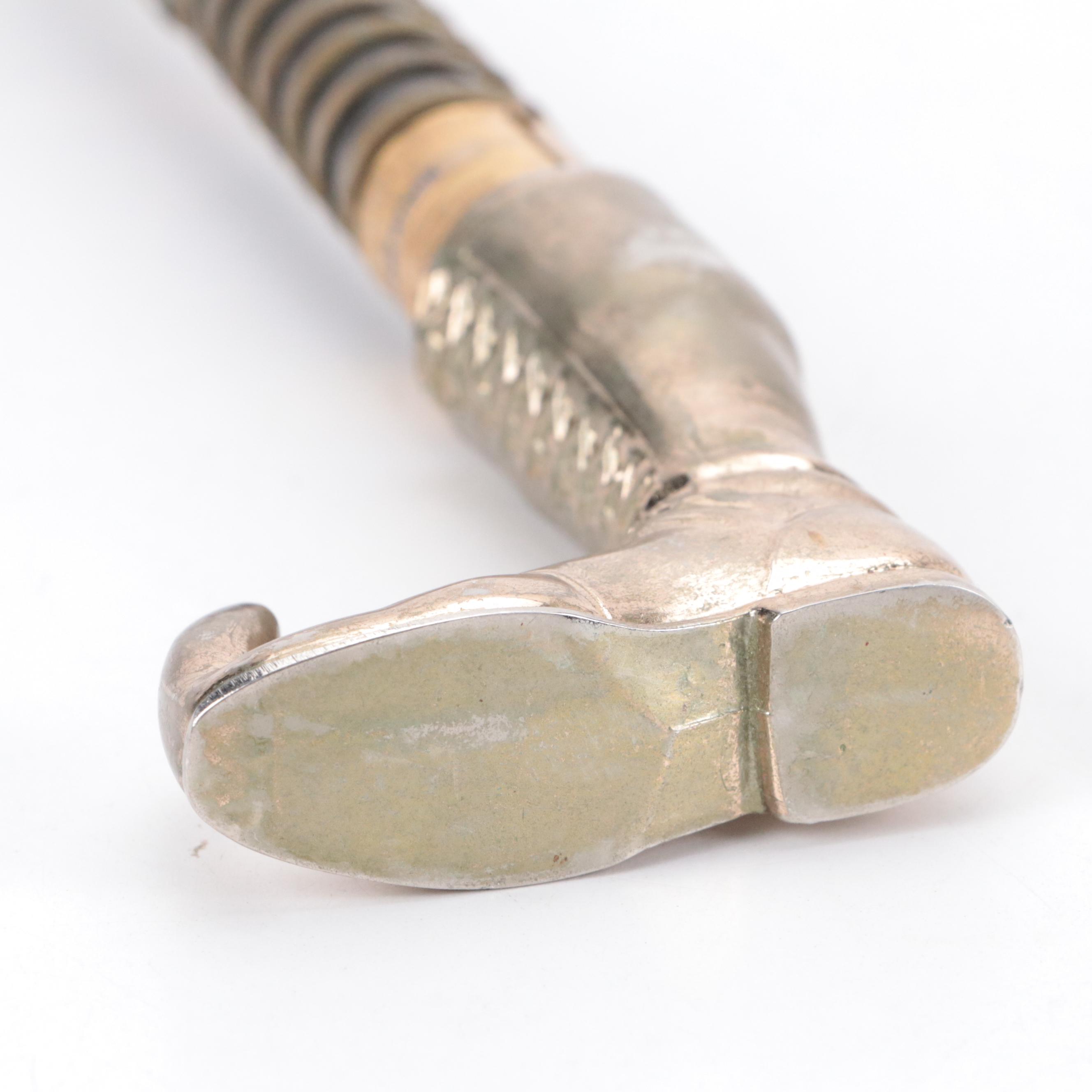 Shriner's Service Award Commemorative Walking Stick