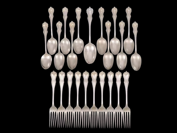 Sterling Silver Tableware, Classic Home Furnishings & Vintage Jewelry