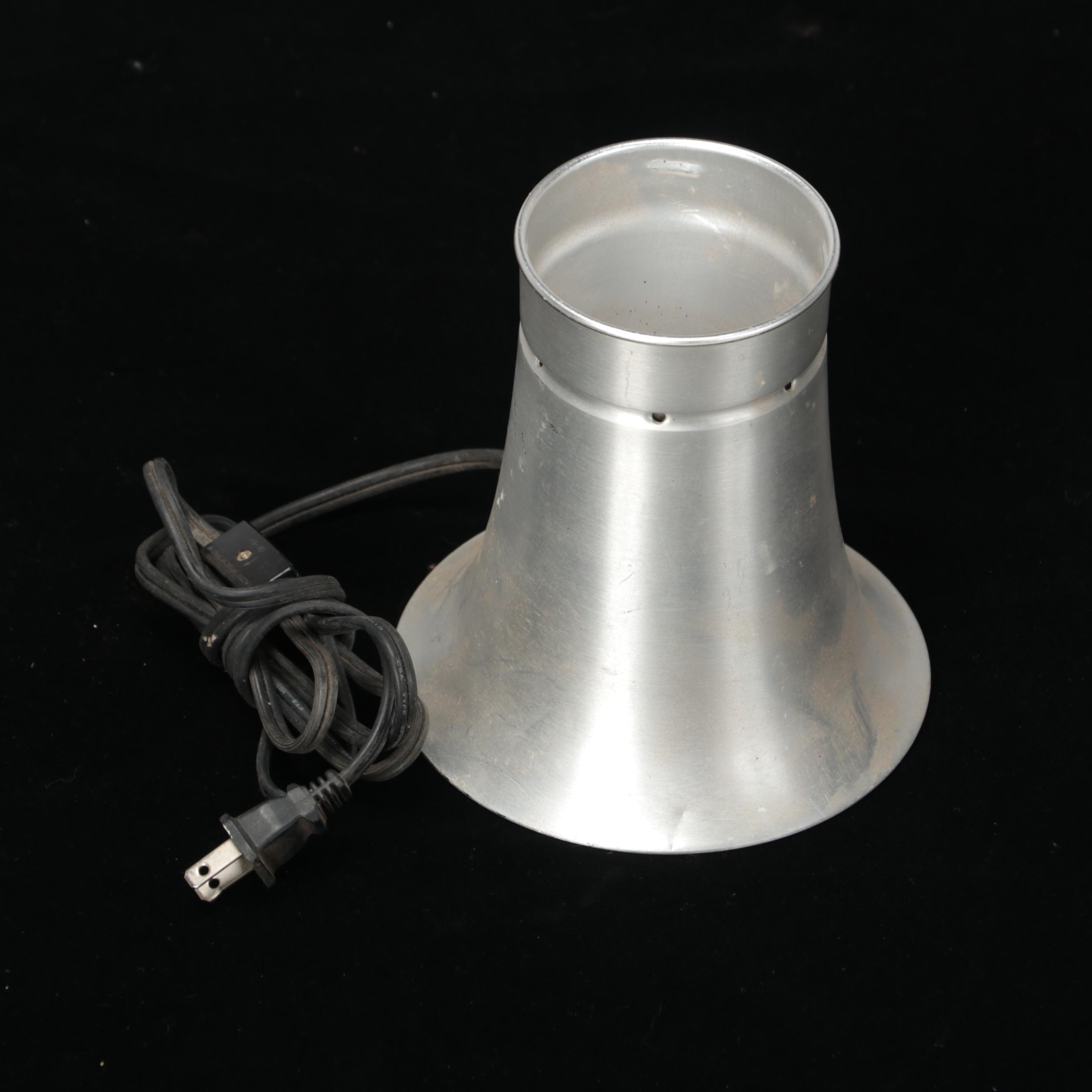 Evergleam Aluminum Pom Pom Tree with Color Wheel and Other Christmas Decor