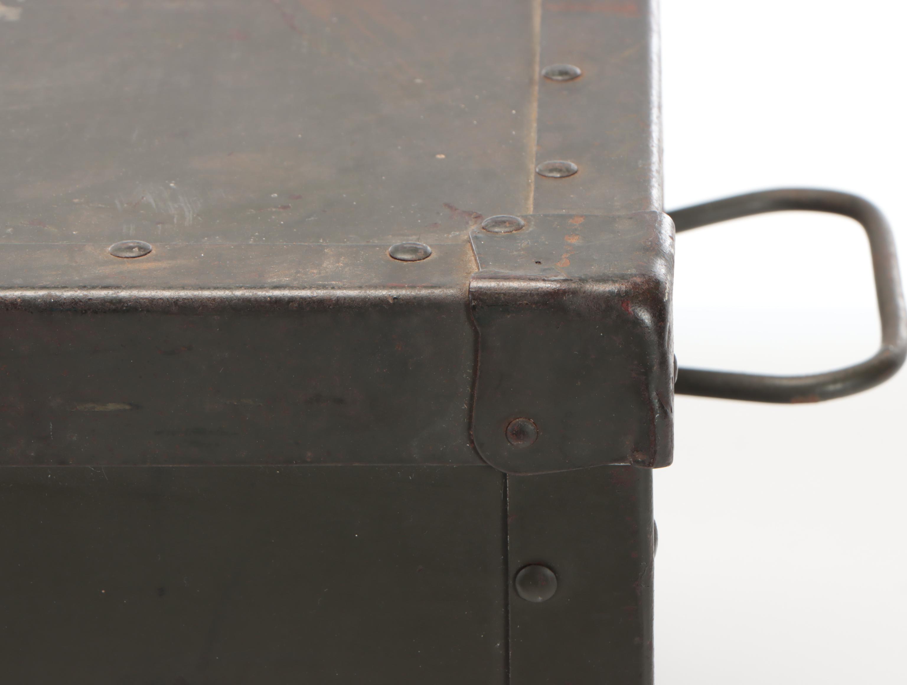 Military Issue Army Foot Locker