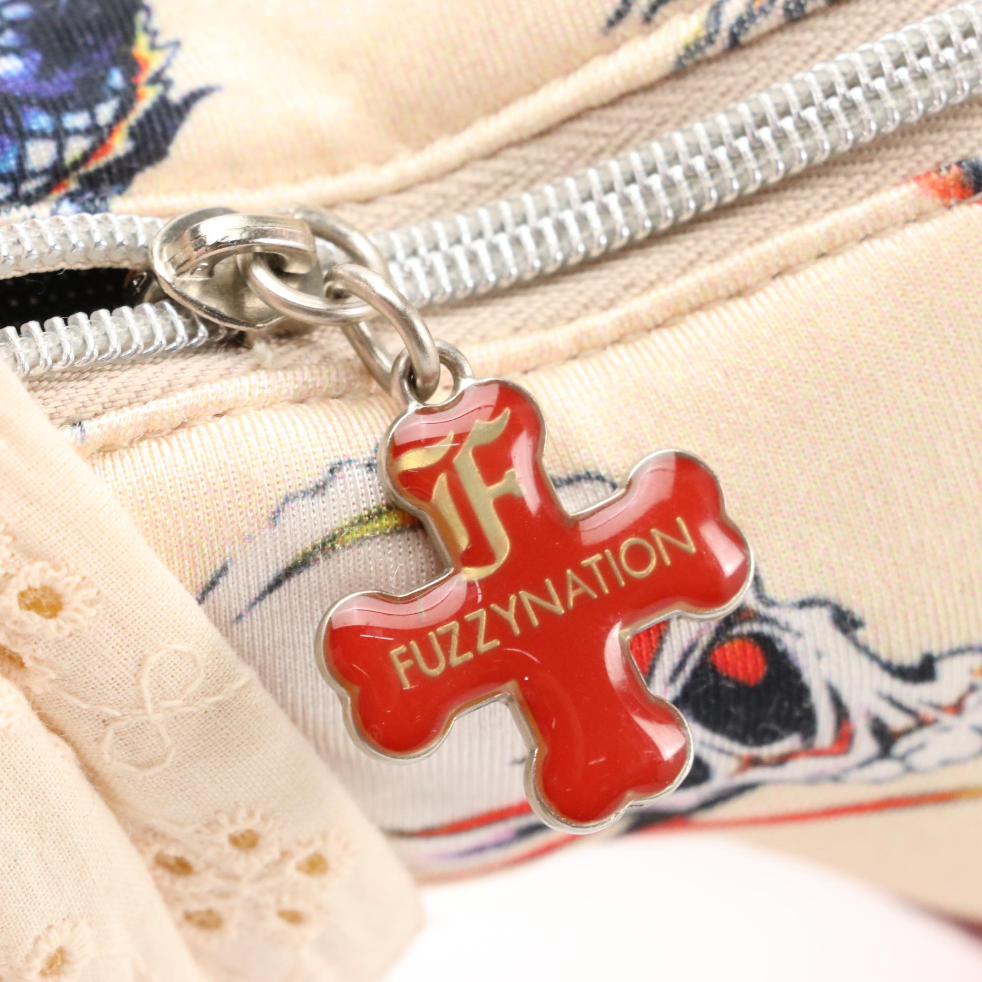 Fuzzy Nation Limited Edition Punk Rocker Chinese Crested Betsey J Puppy Dog Bag