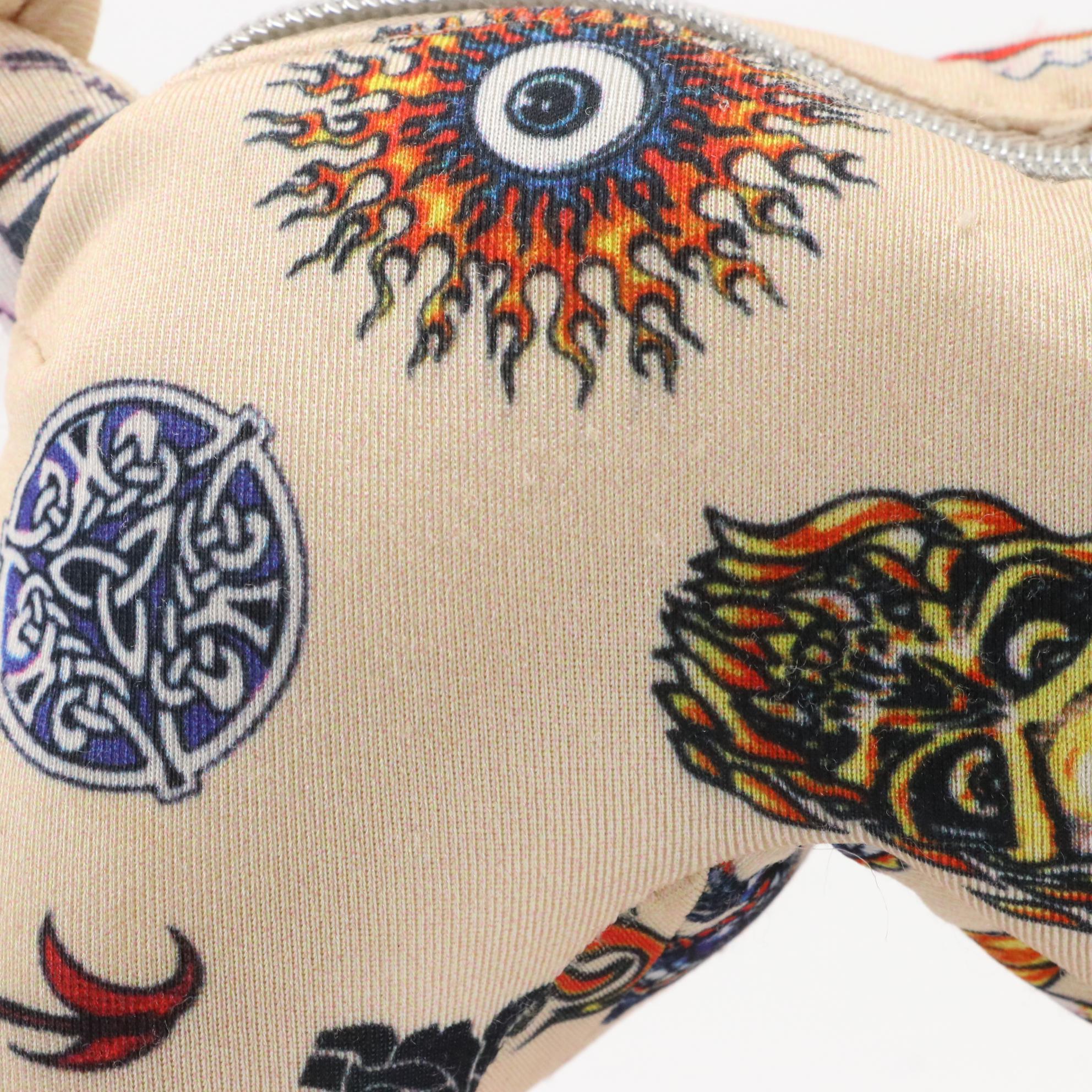 Fuzzy Nation Limited Edition Punk Rocker Chinese Crested Betsey J Puppy Dog Bag