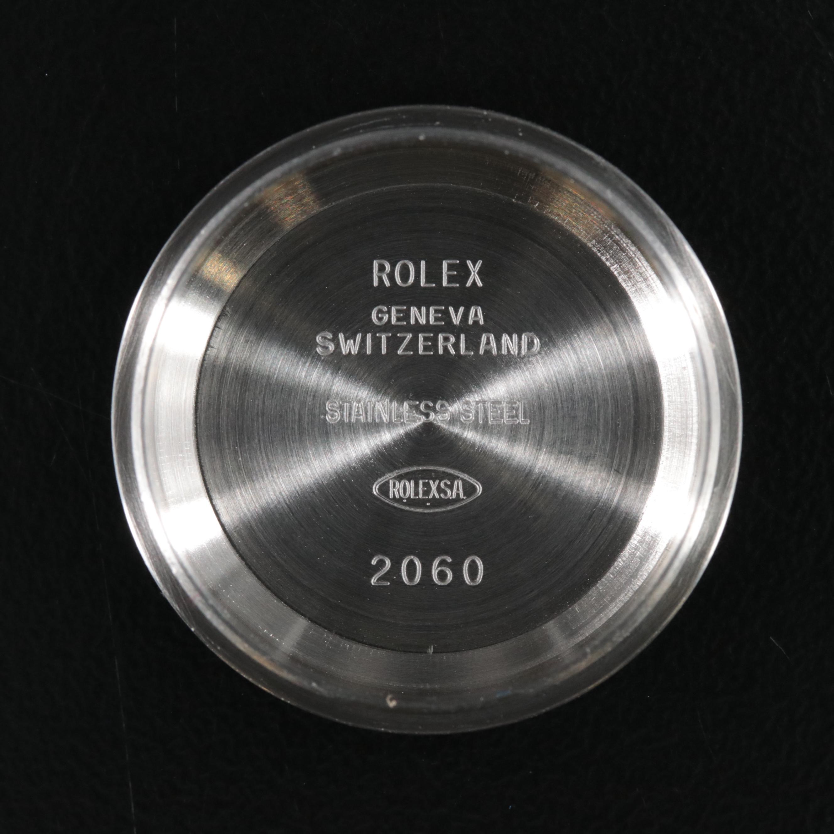 2004 Rolex Pyramid Roman Dial Datejust Watch