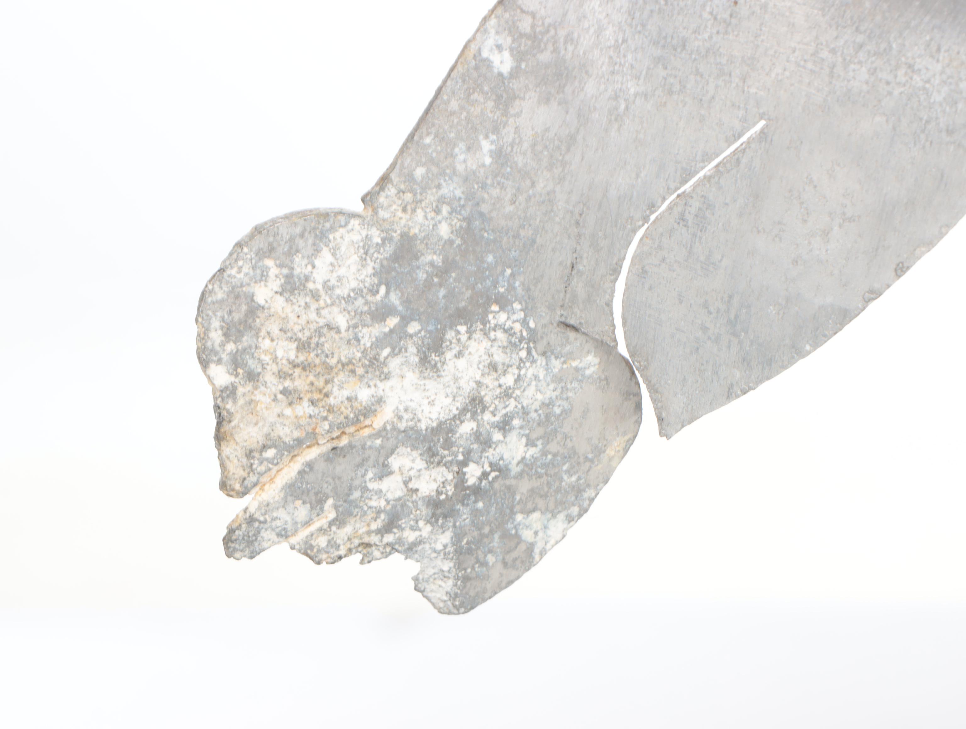 Sculpted Metal Man Wall Art