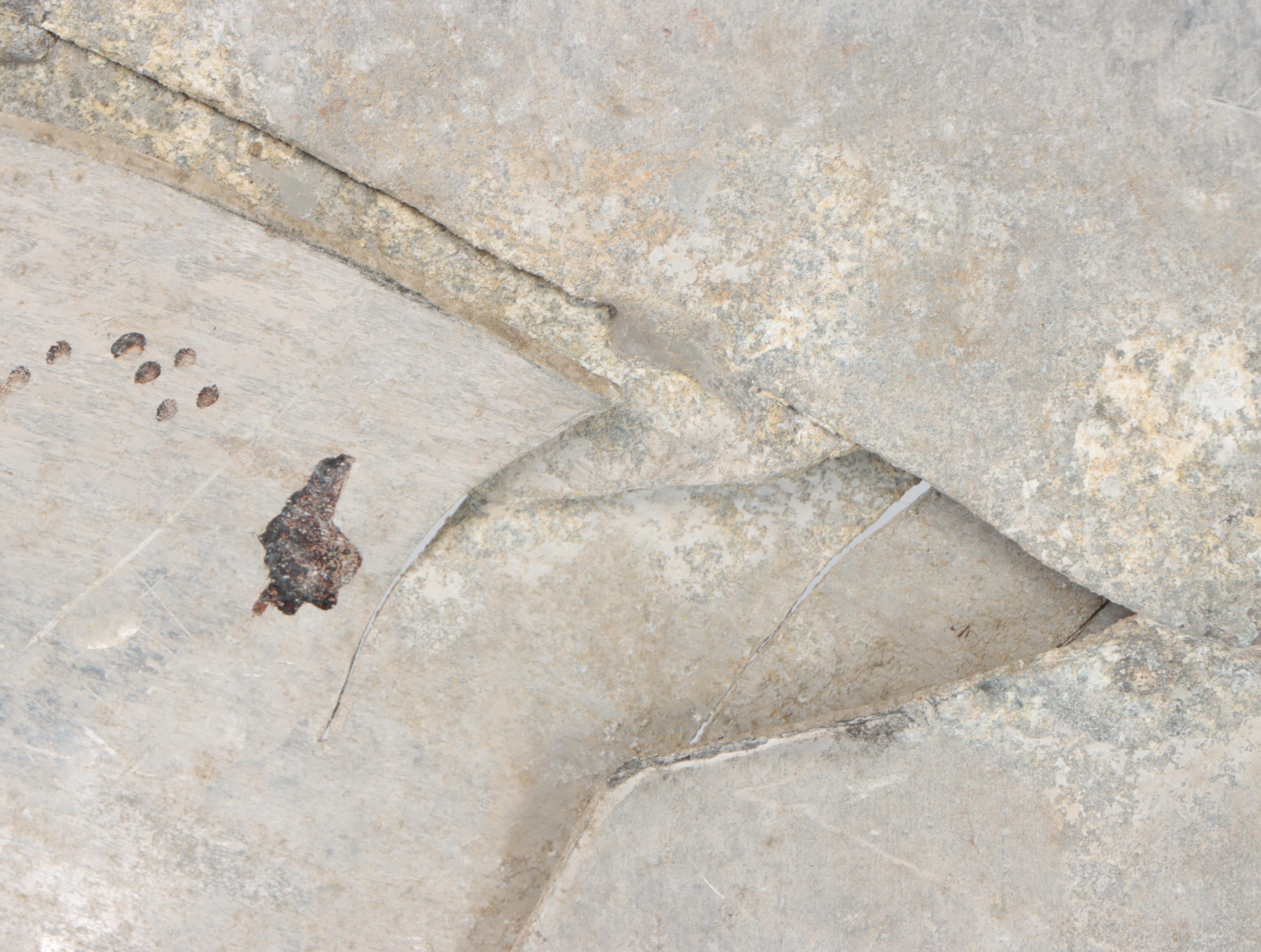 Sculpted Metal Man Wall Art