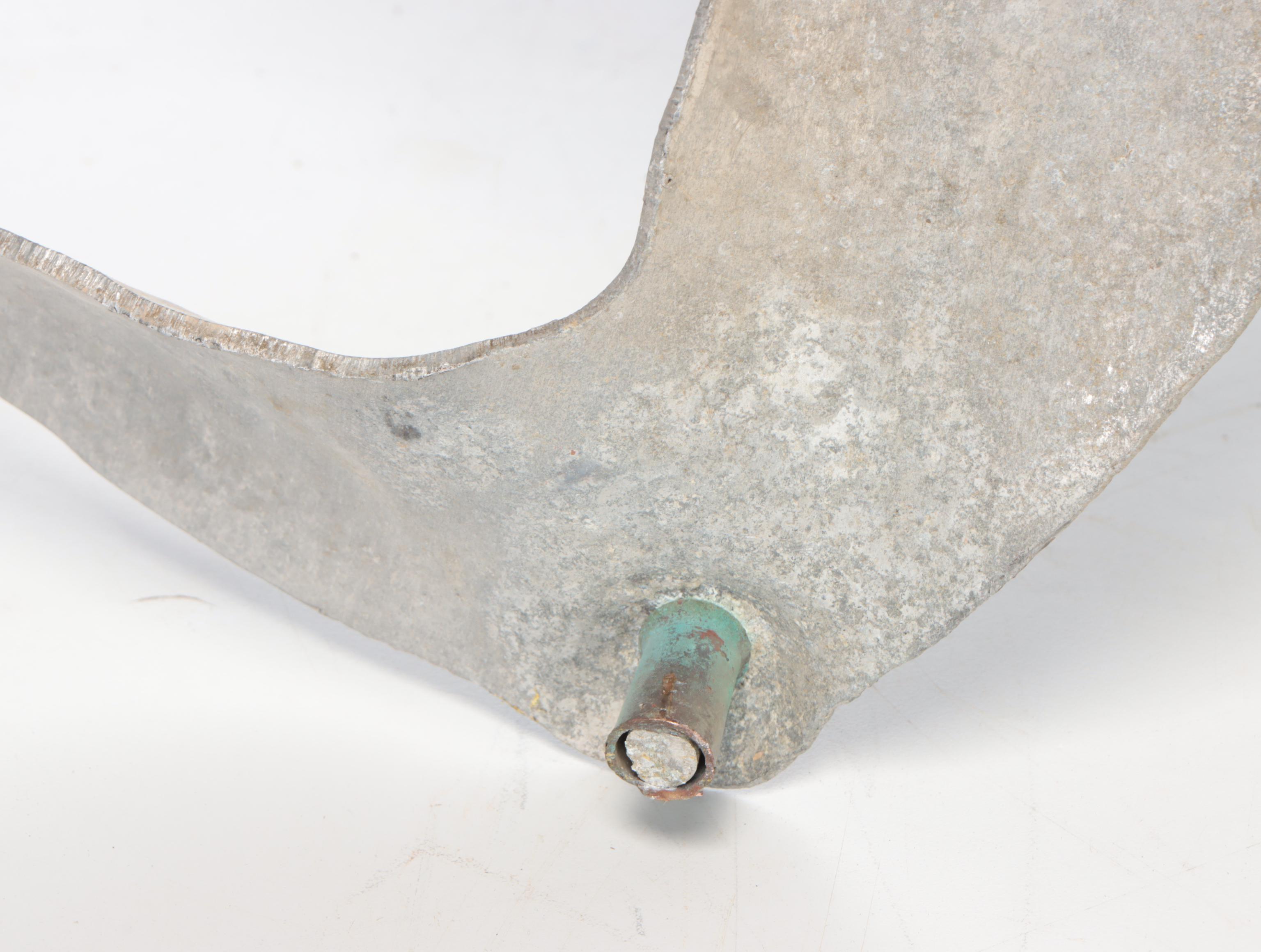 Sculpted Metal Man Wall Art