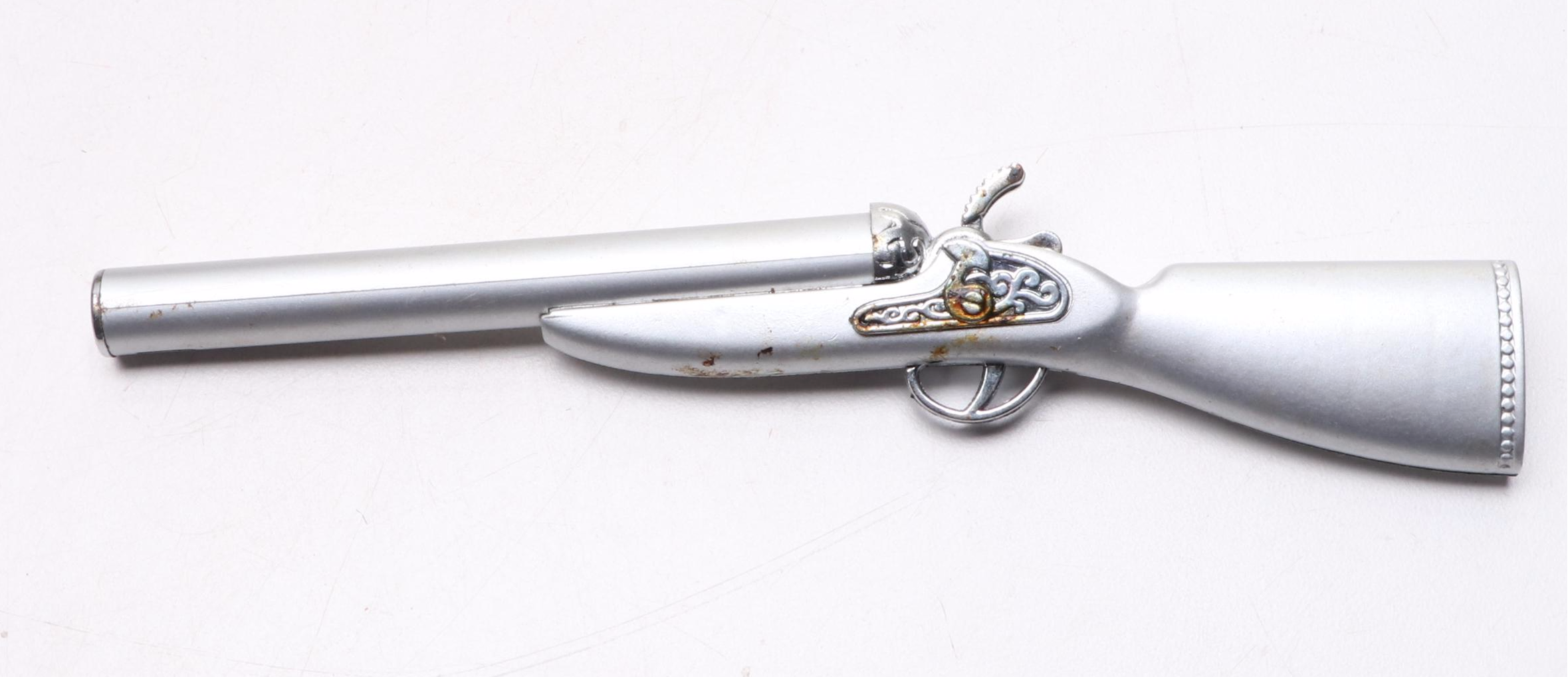 Miniature Trains on Railroad Spikes, Toy Guns, Grooming and Memorabilia