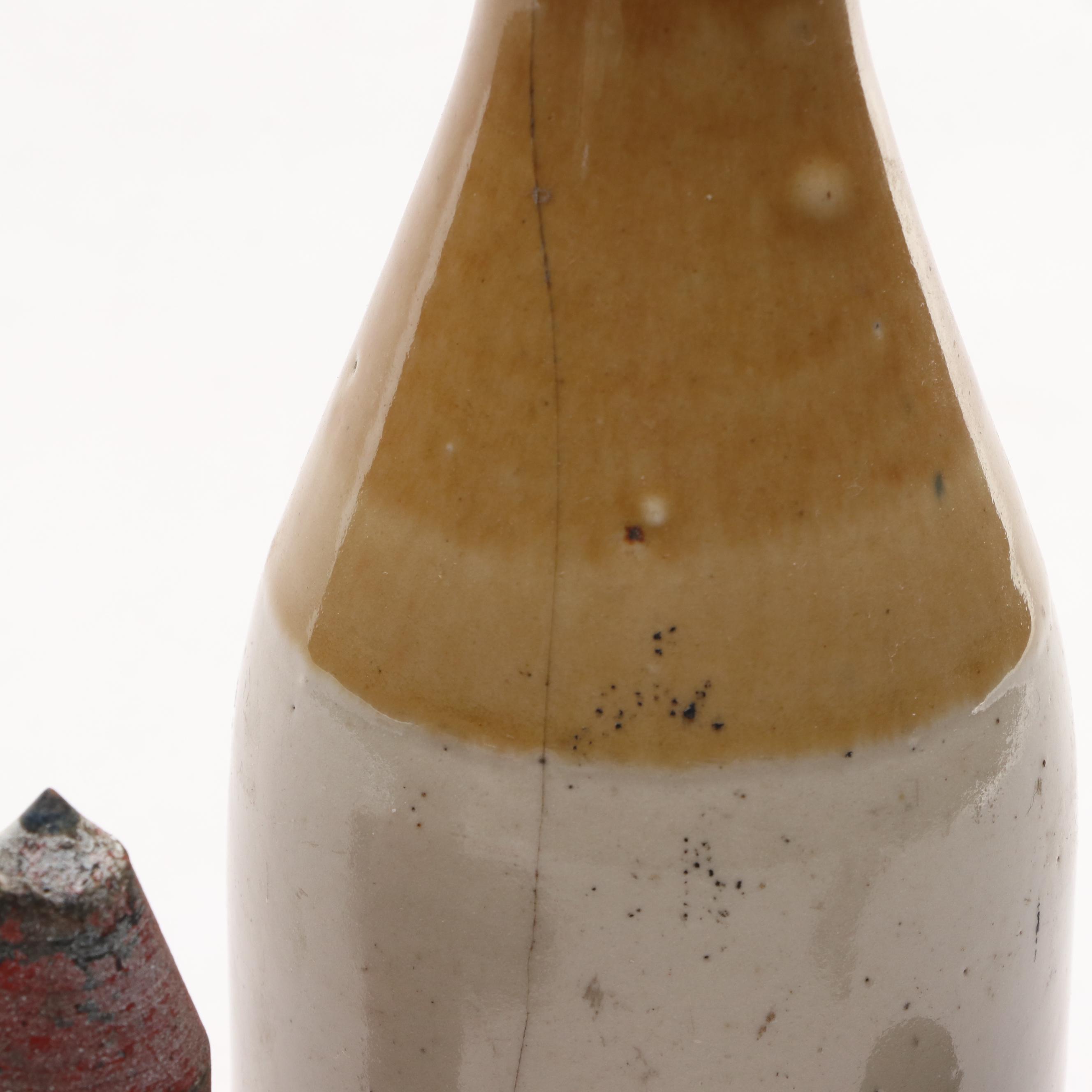 Miniature Trains on Railroad Spikes, Toy Guns, Grooming and Memorabilia